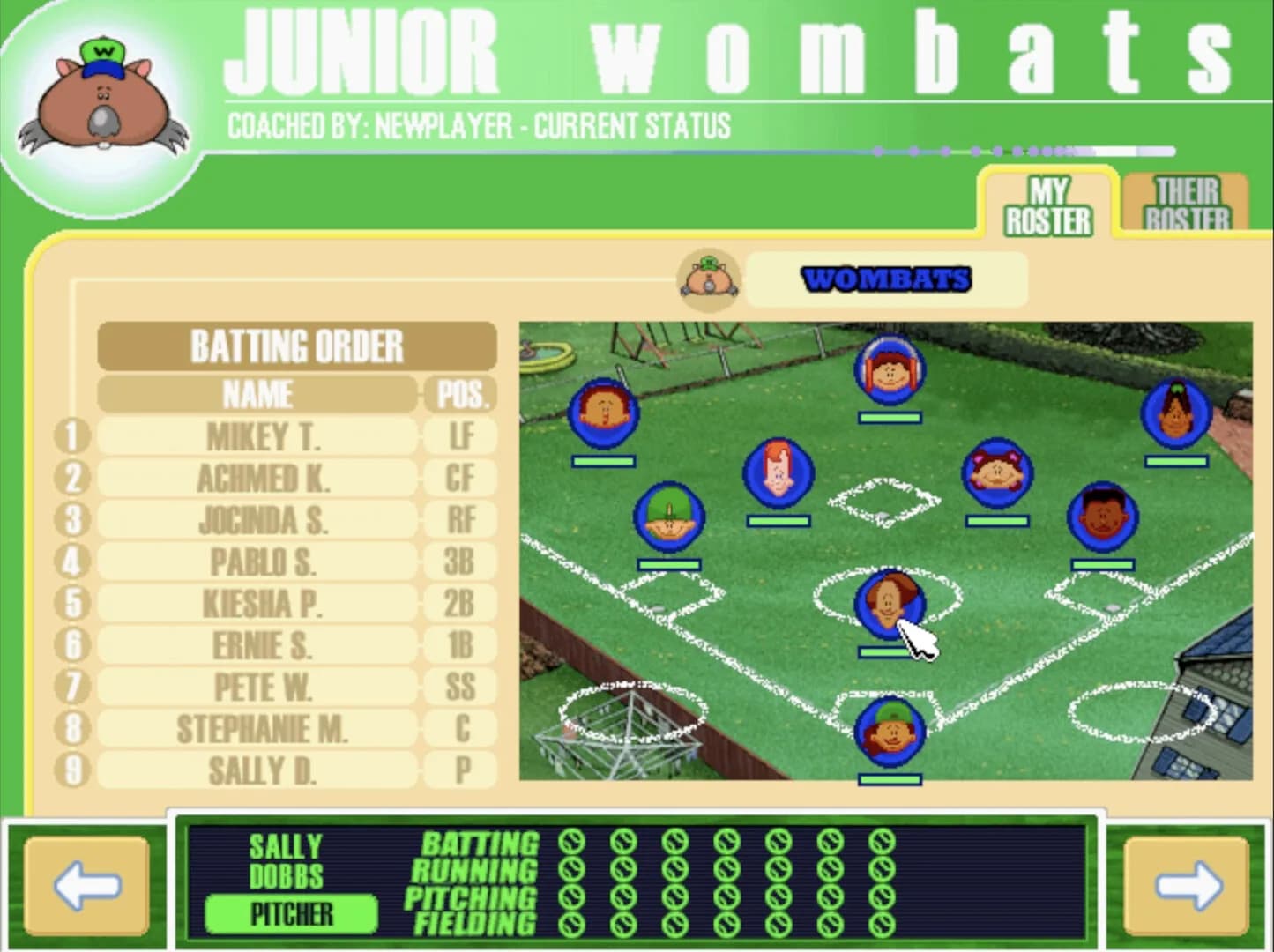 Backyard Baseball '01 görsel 5