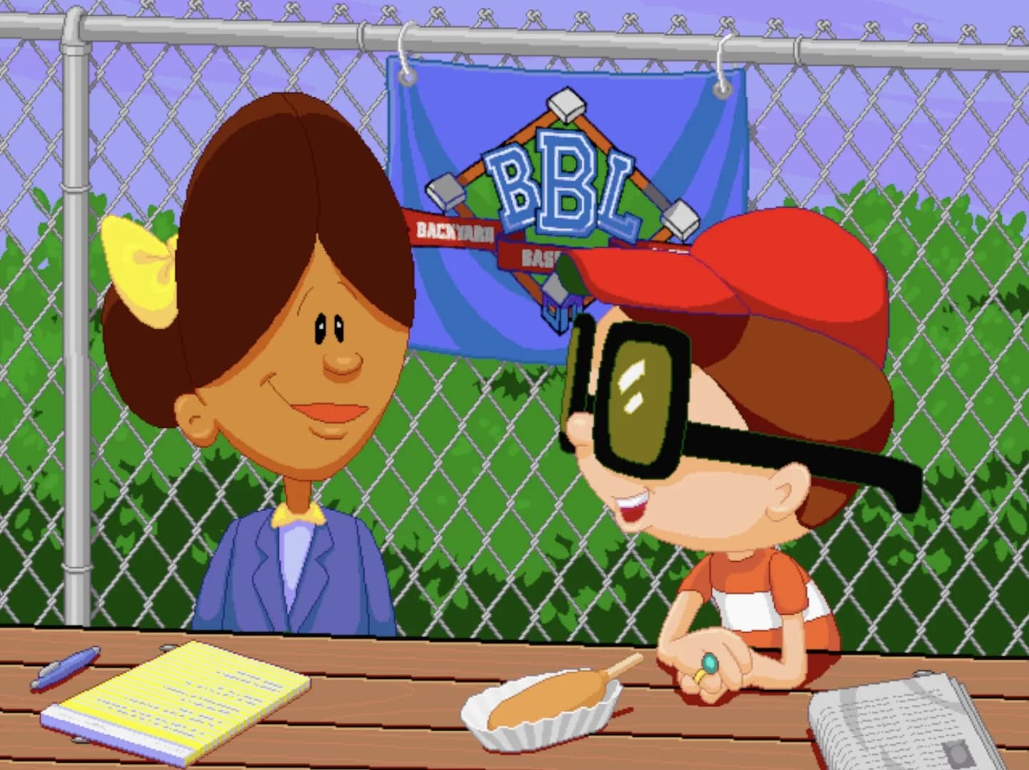 Backyard Baseball '01 görsel 8