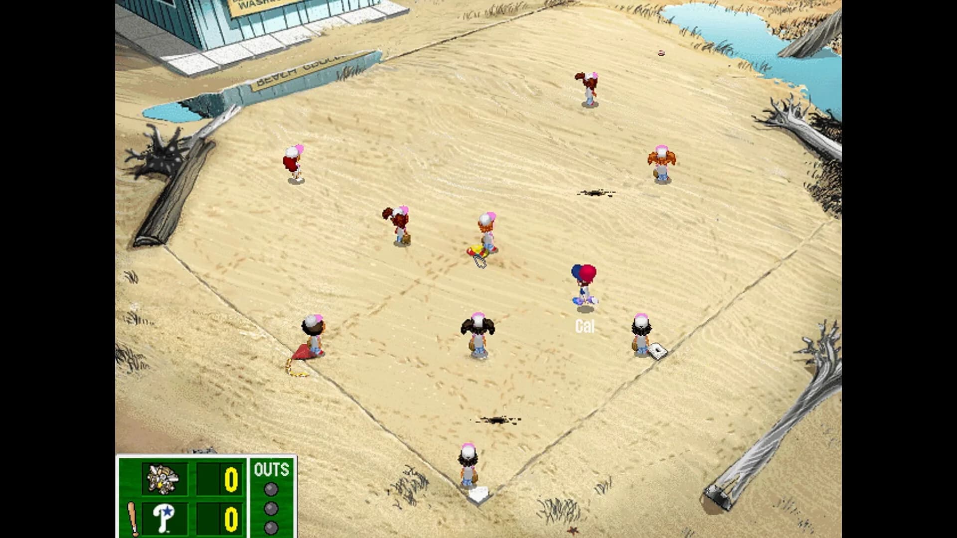 Backyard Baseball '01 görsel 9