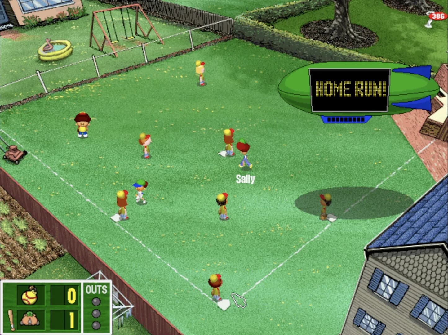 Backyard Baseball '01 görsel 10