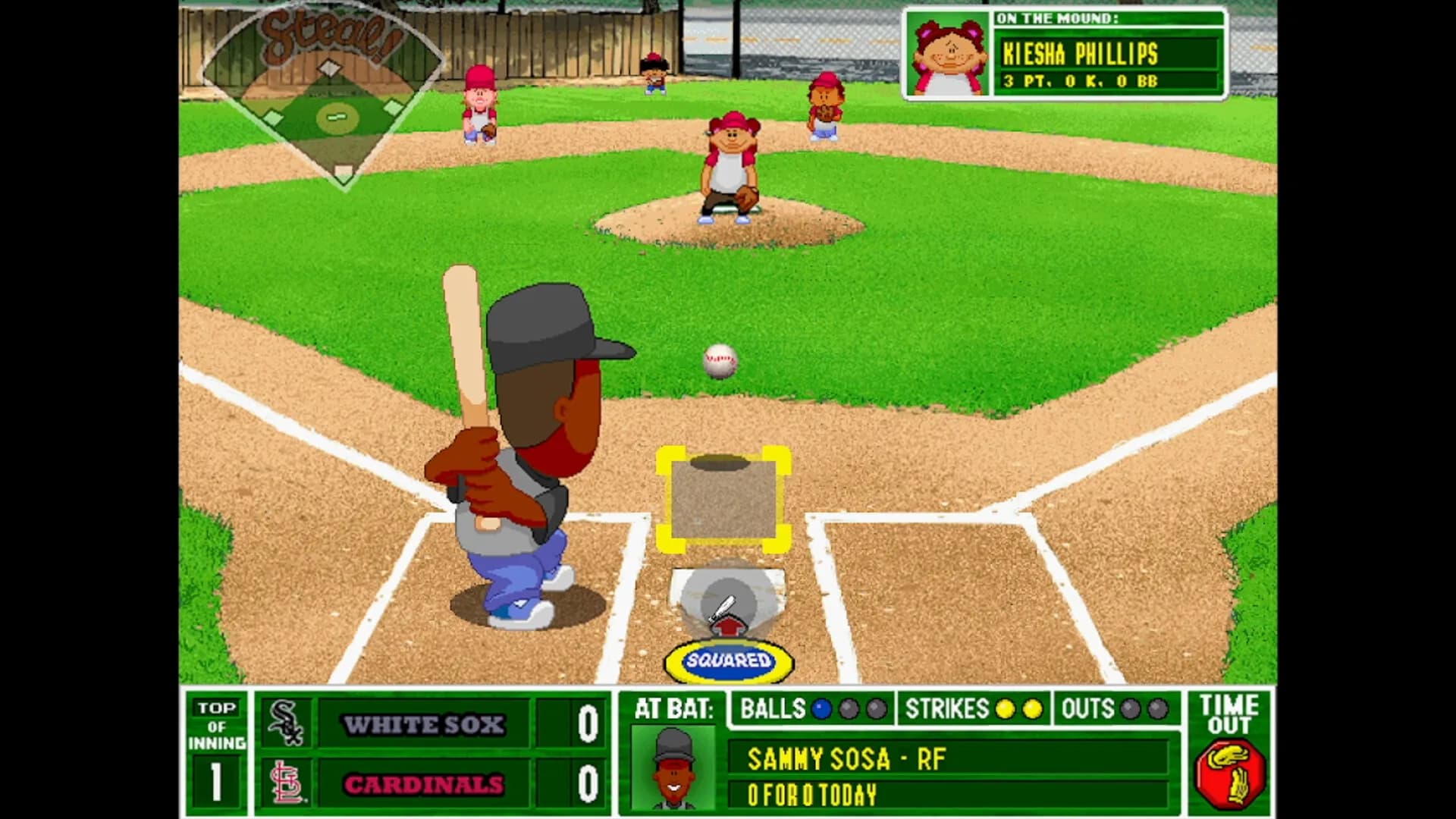Backyard Baseball '01 görsel 11