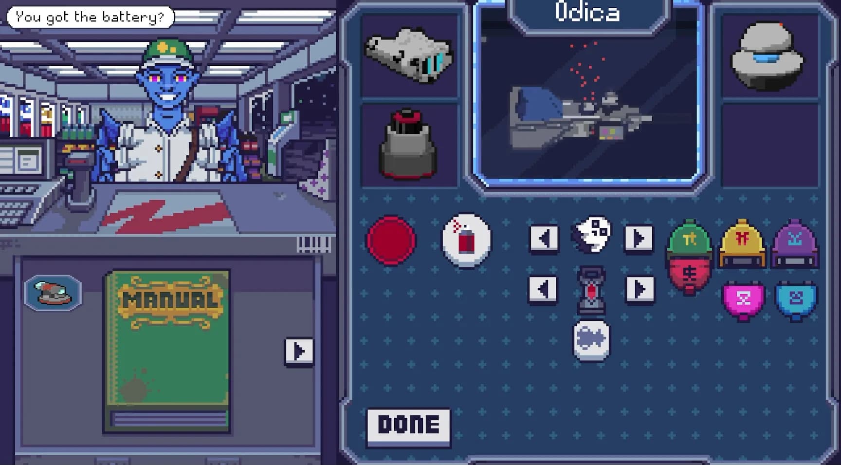 Interdimensional Gas Station görsel 12