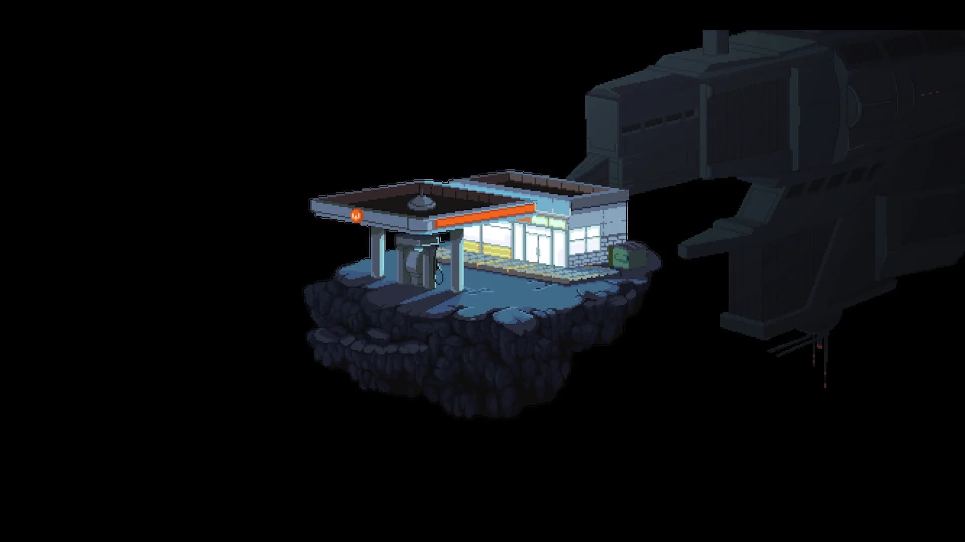 Interdimensional Gas Station görsel 5