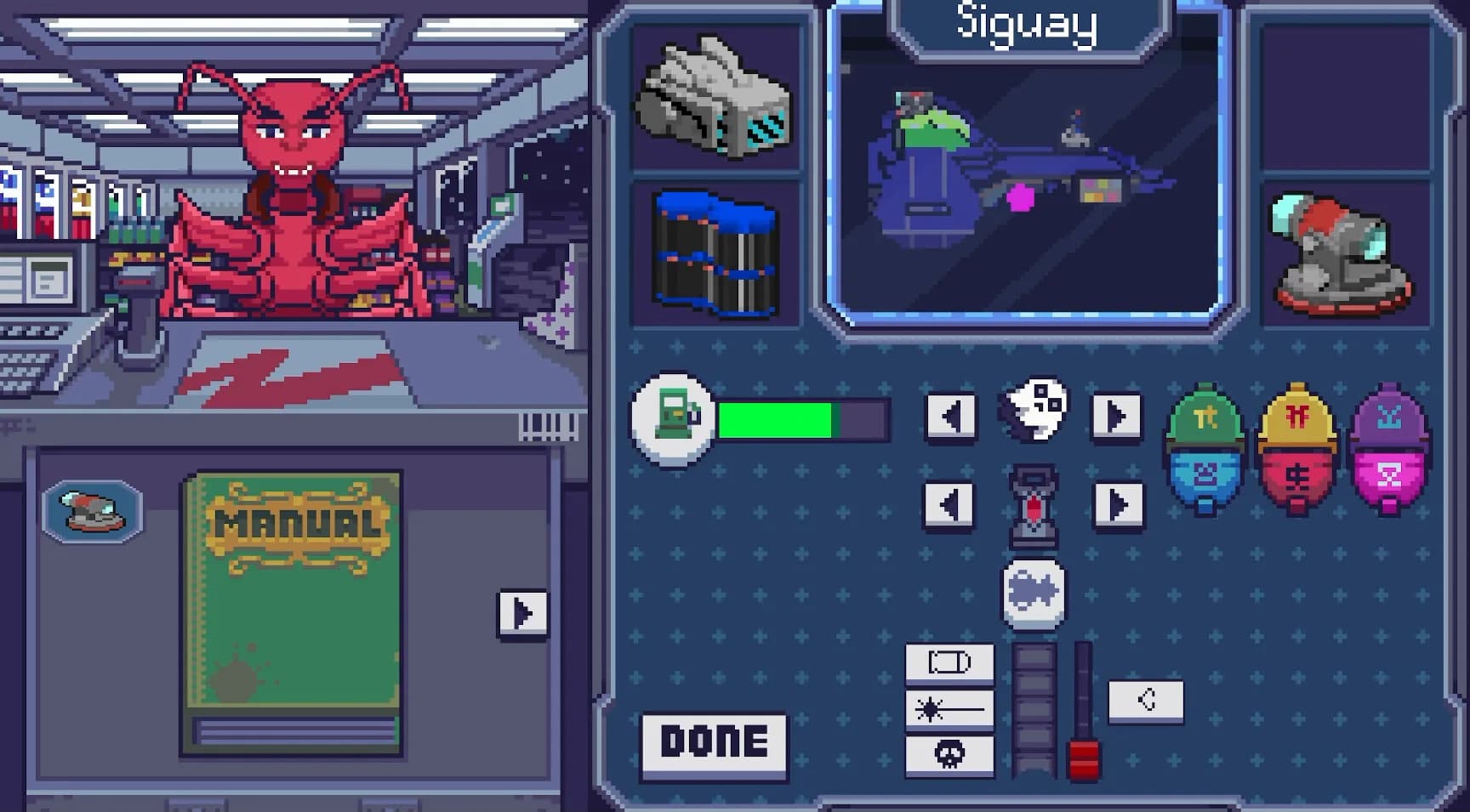 Interdimensional Gas Station görsel 6