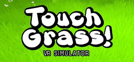 Touch Grass VR Simulator görsel 1