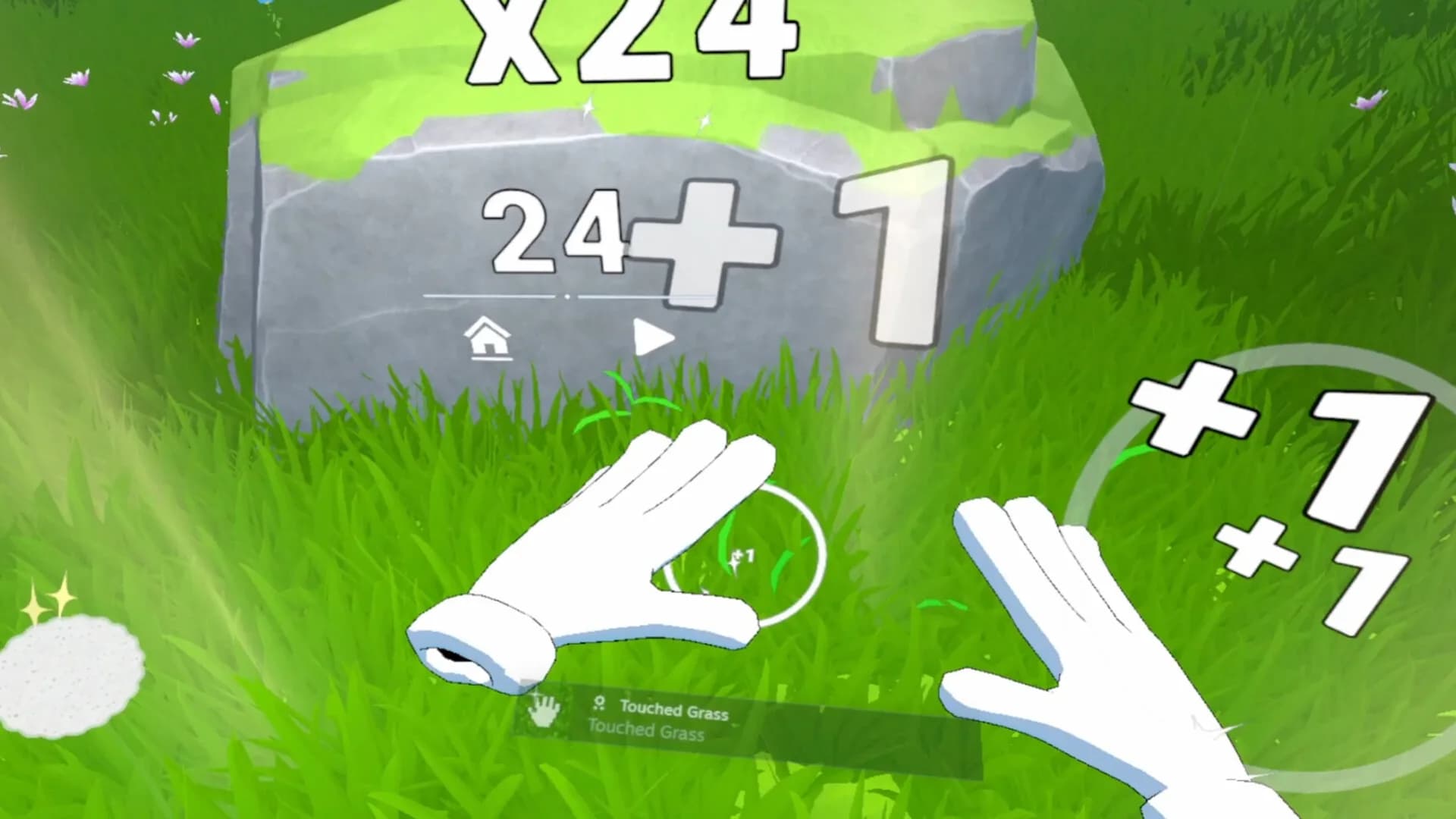 Touch Grass VR Simulator görsel 3