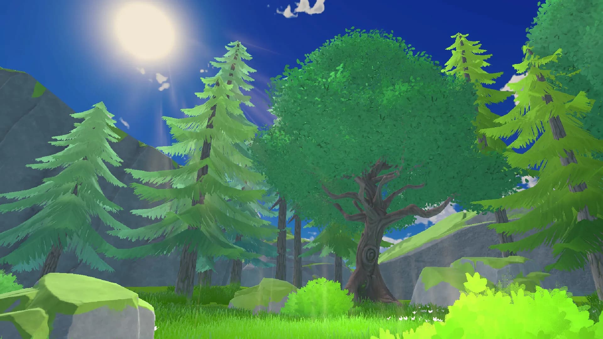 Touch Grass VR Simulator görsel 6