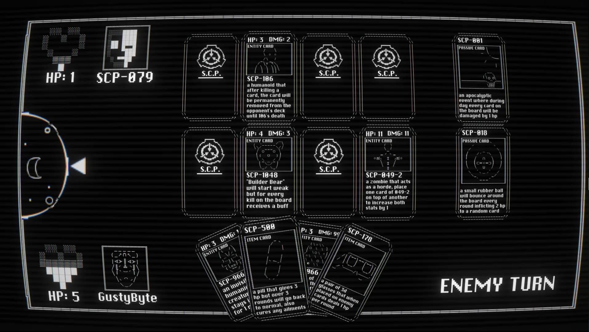 SCP: CARDTAINMENT BREACH görsel 2