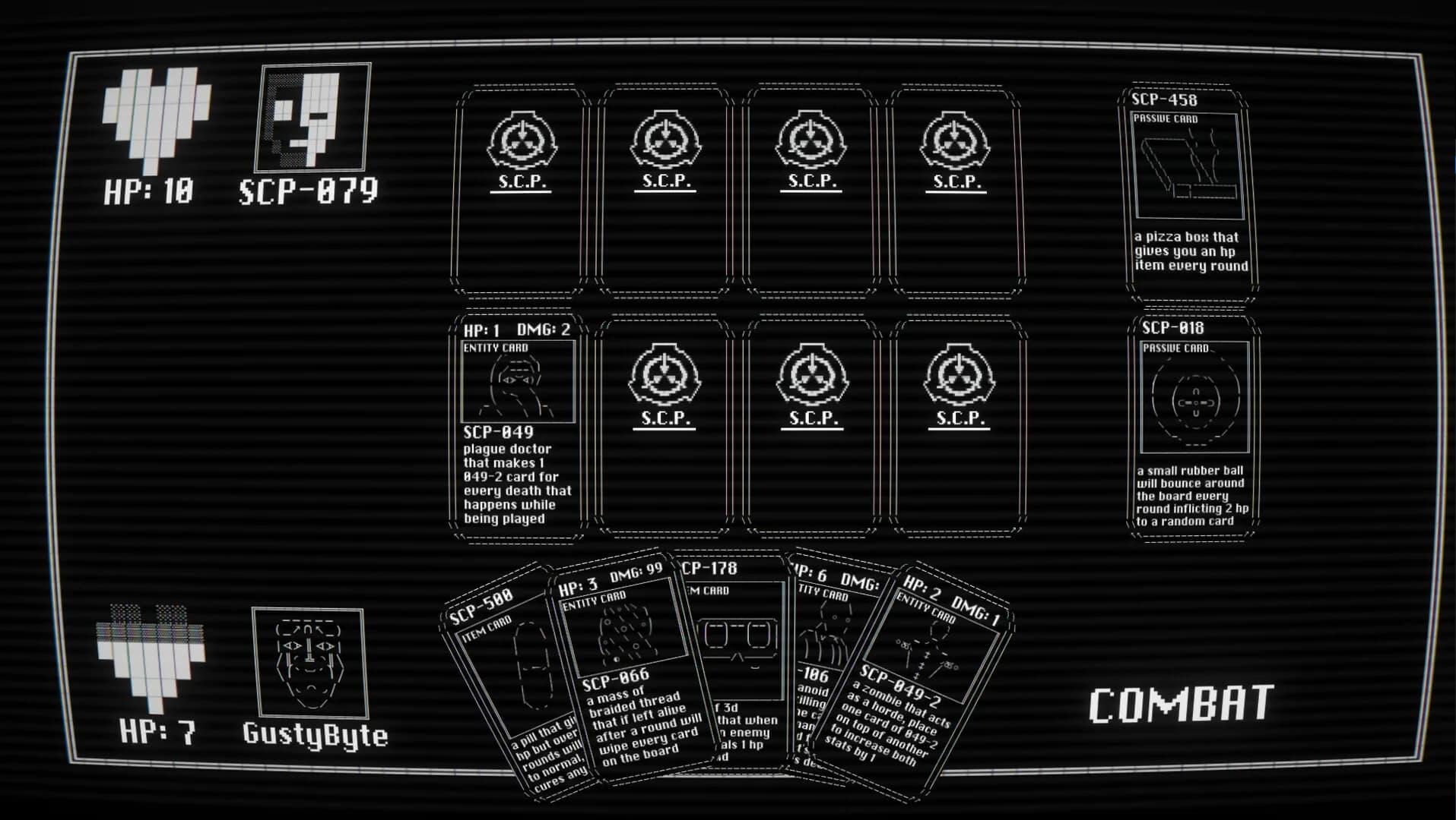 SCP: CARDTAINMENT BREACH görsel 3