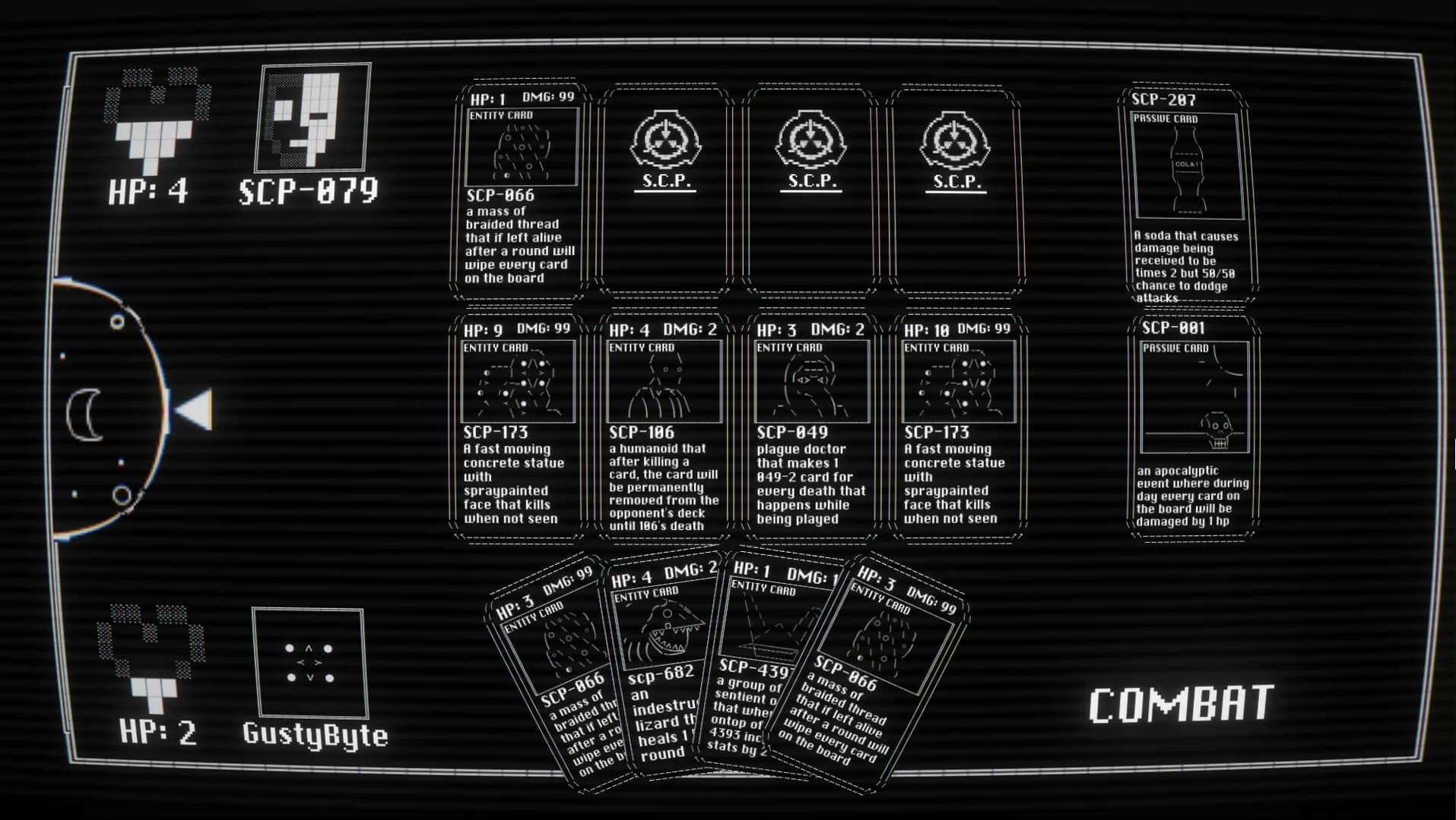 SCP: CARDTAINMENT BREACH görsel 5