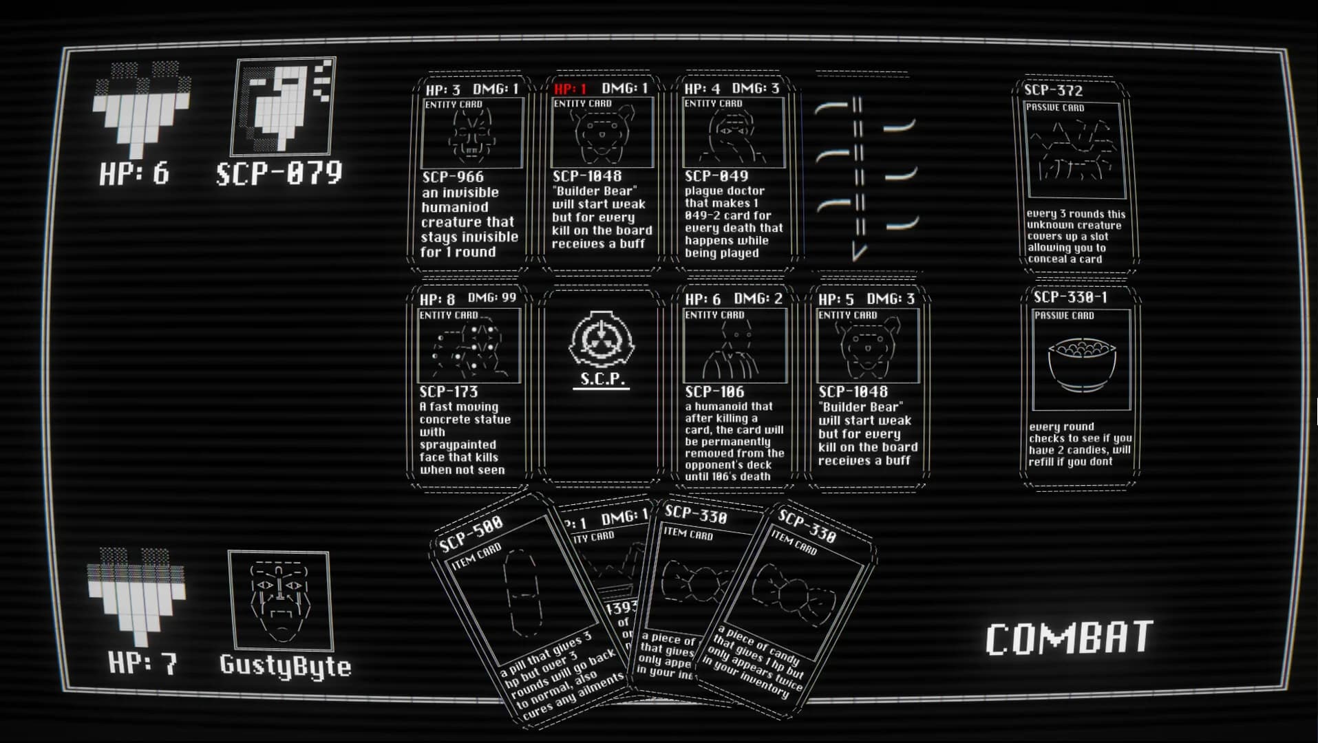 SCP: CARDTAINMENT BREACH görsel 6