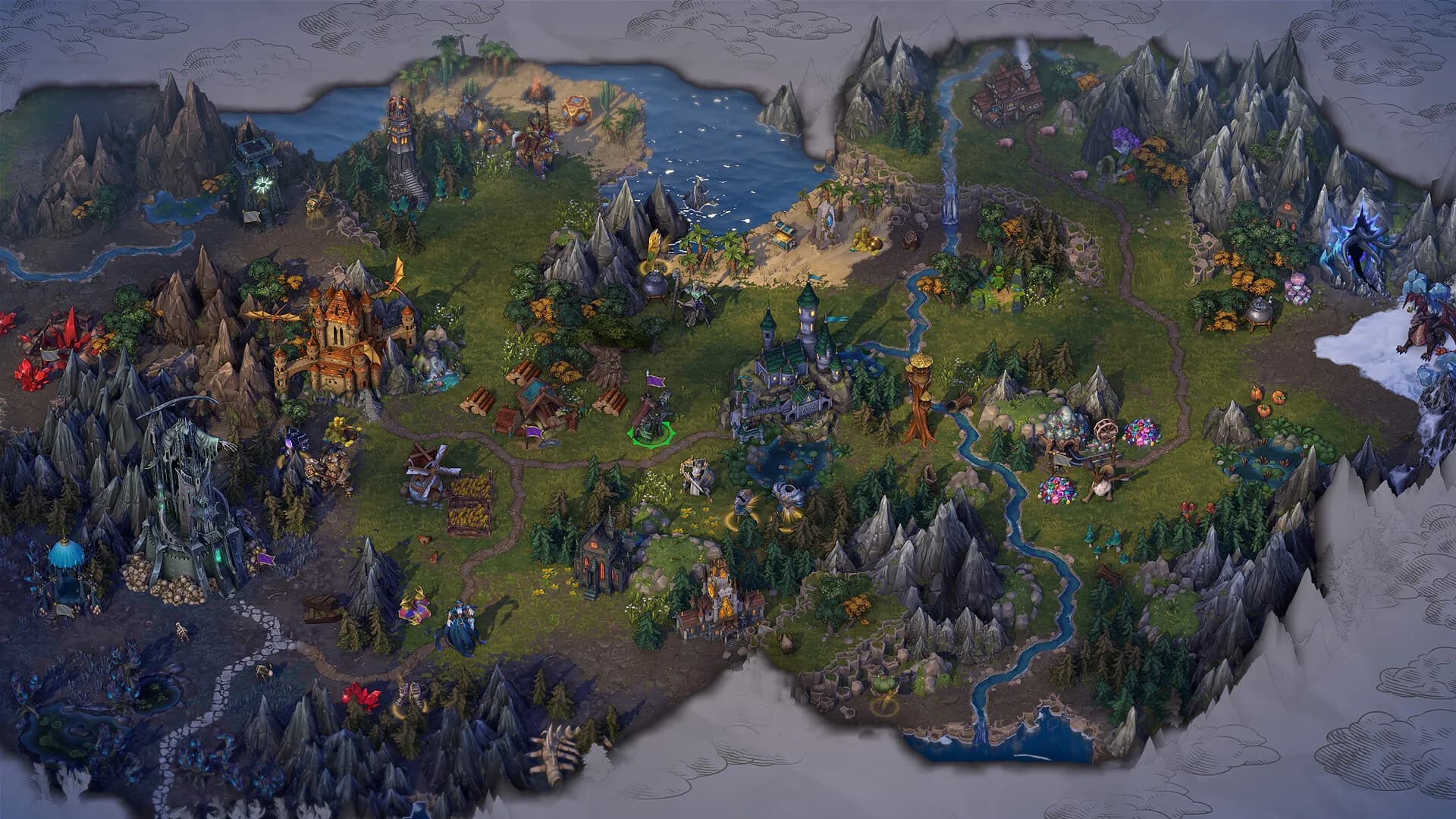 Heroes of Might and Magic: Olden Era görsel 2