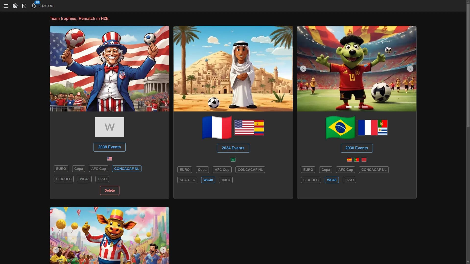 Forever World Cup Simulator görsel 13