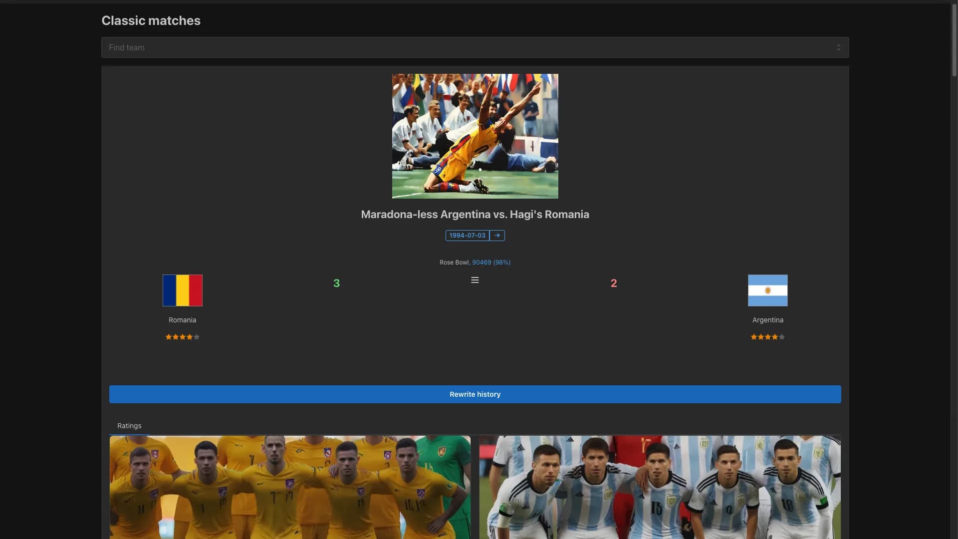 Forever World Cup Simulator görsel 14