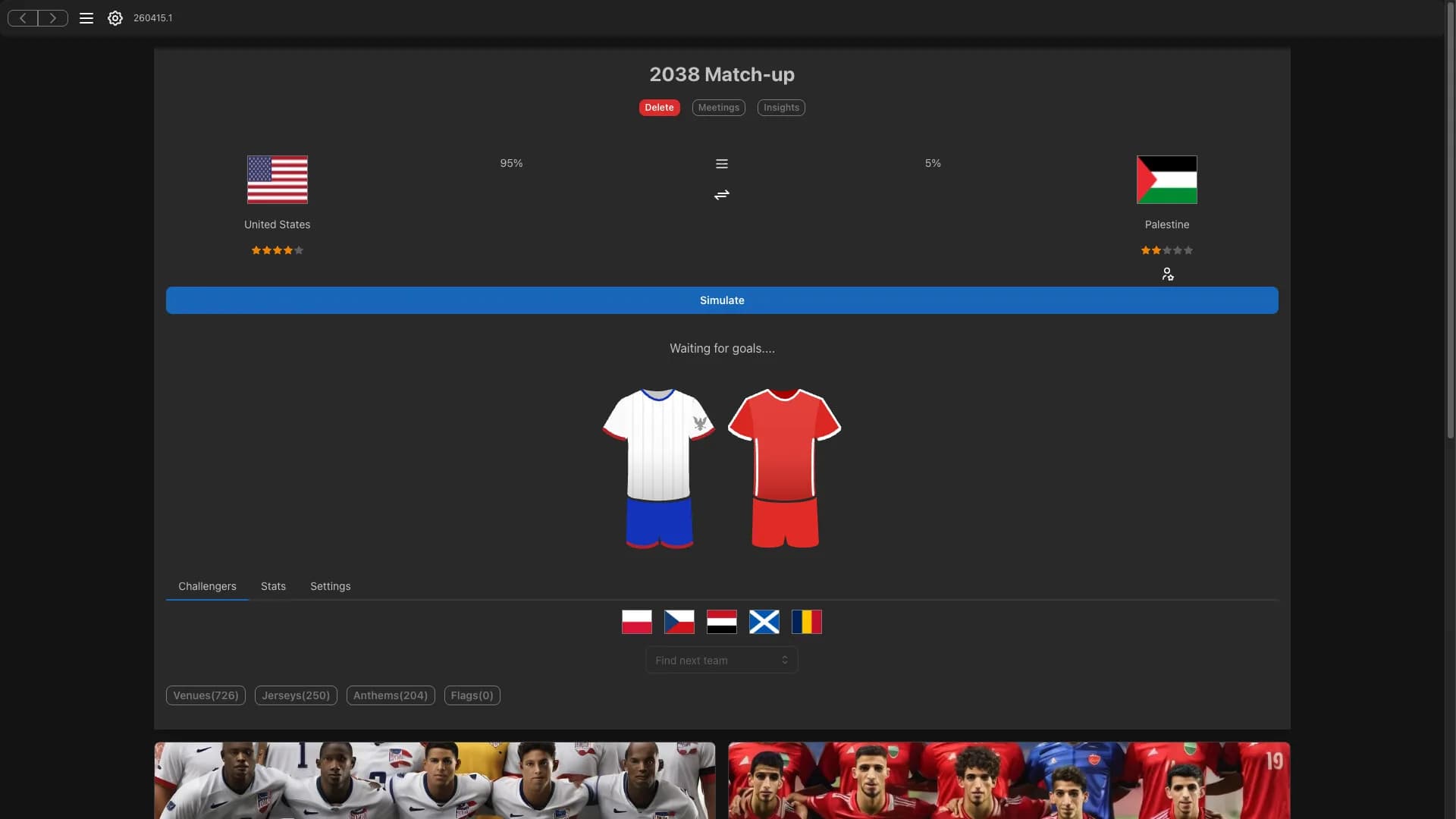 Forever World Cup Simulator görsel 19