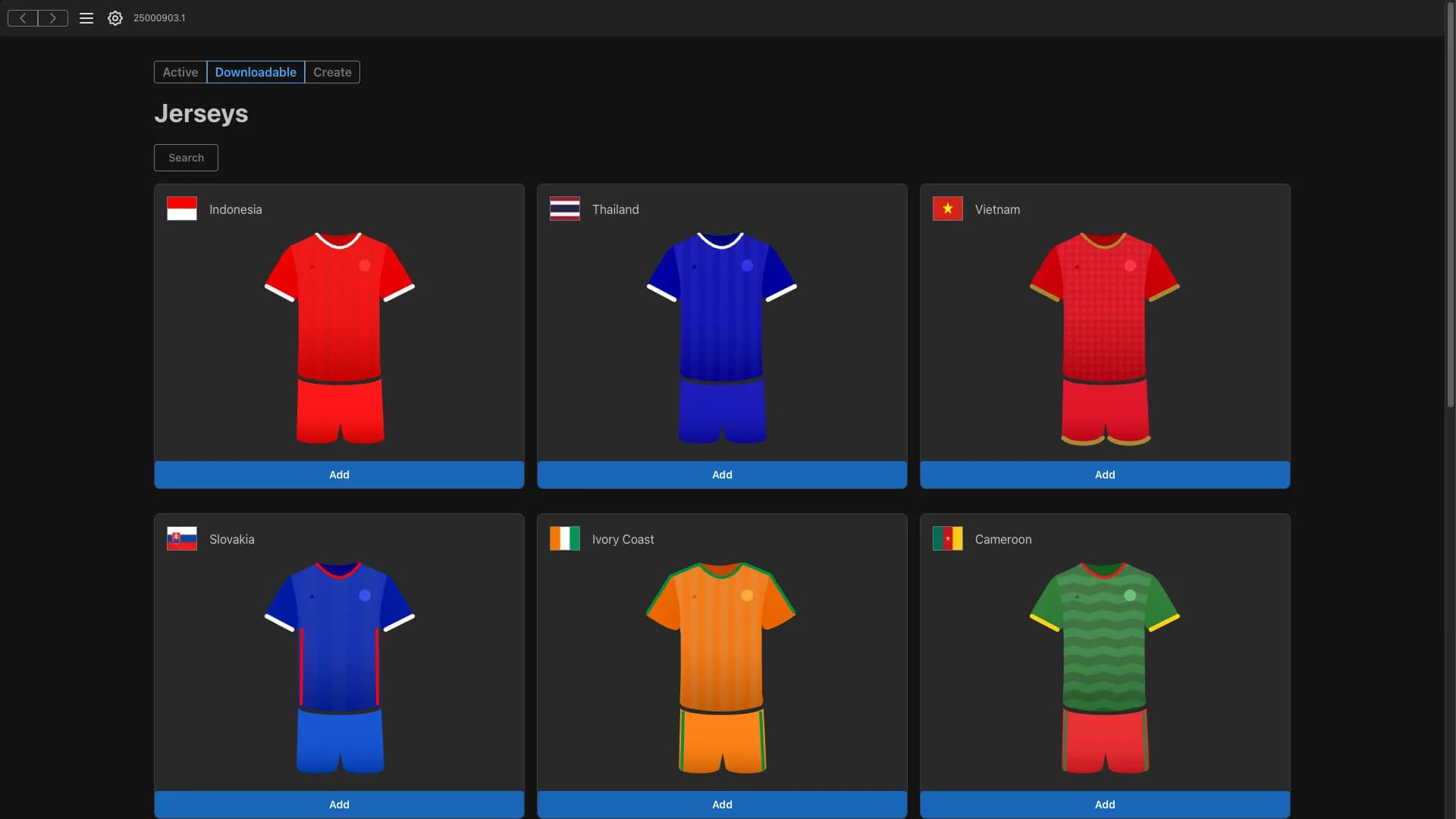 Forever World Cup Simulator görsel 26
