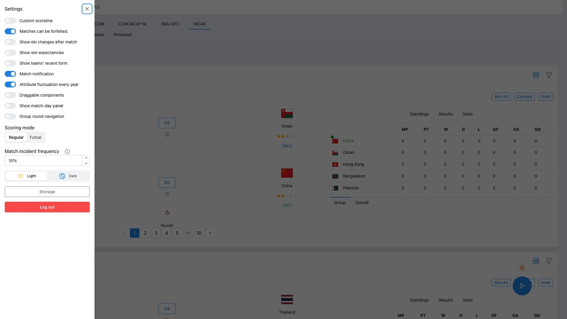 Forever World Cup Simulator görsel 27