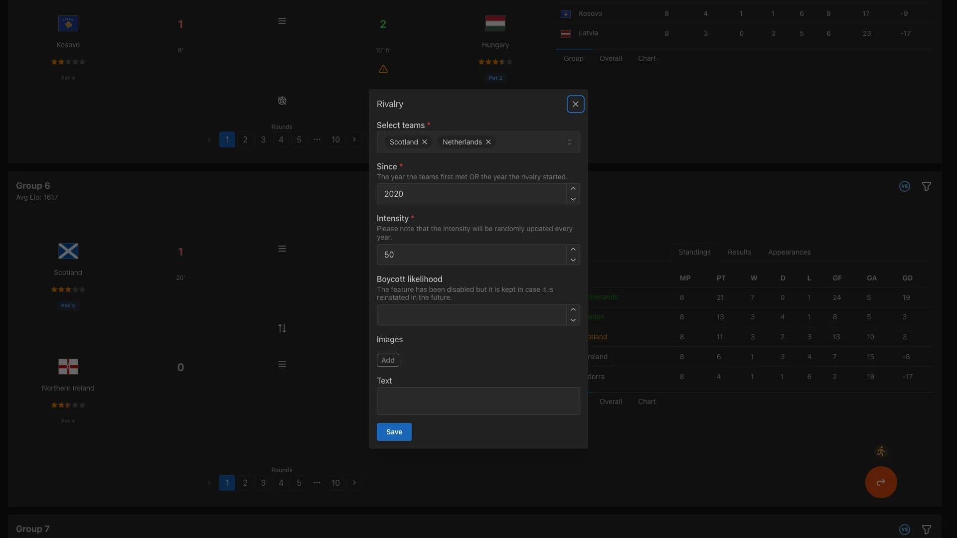 Forever World Cup Simulator görsel 28