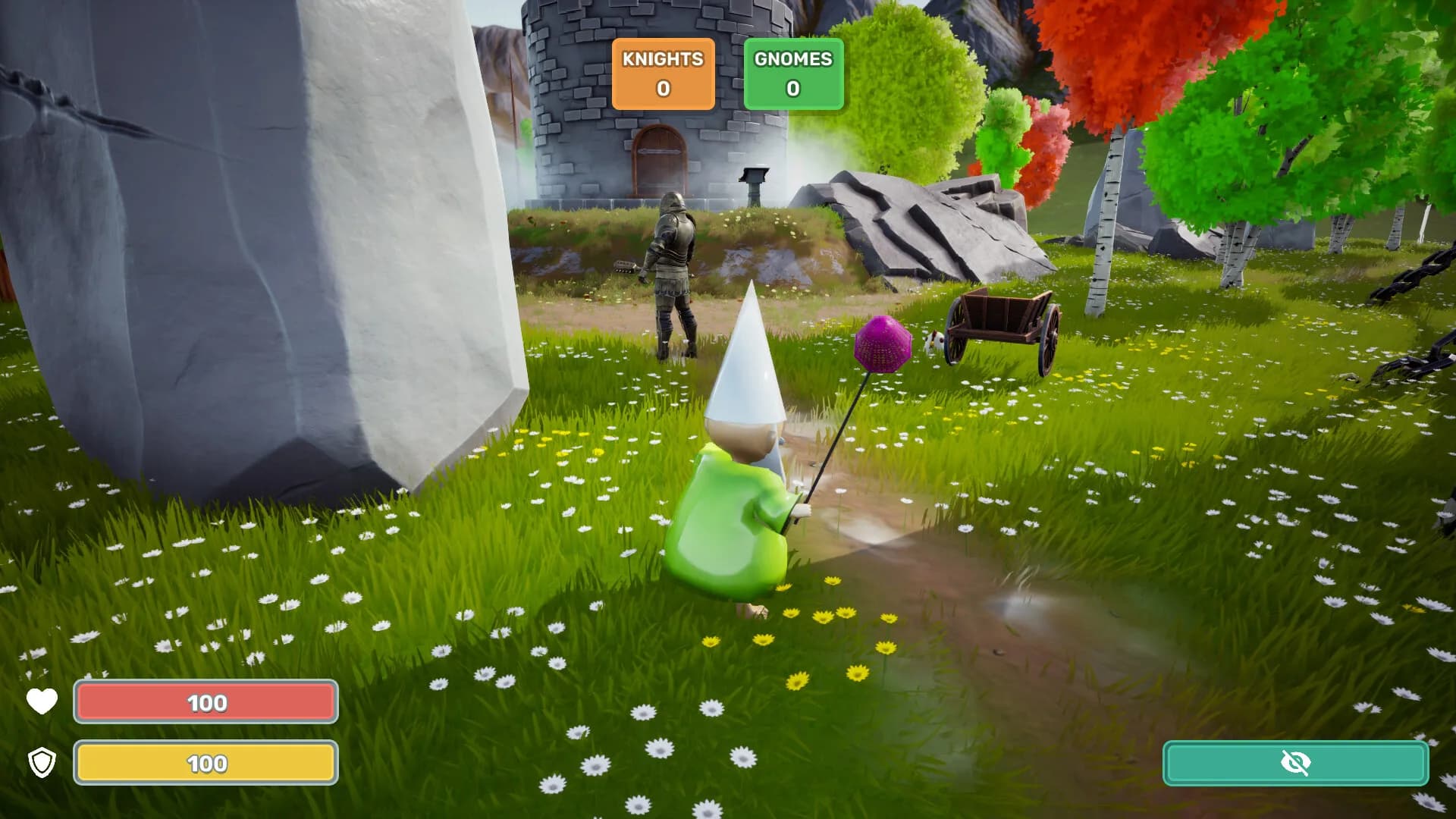 Gnomes vs Knights görsel 2