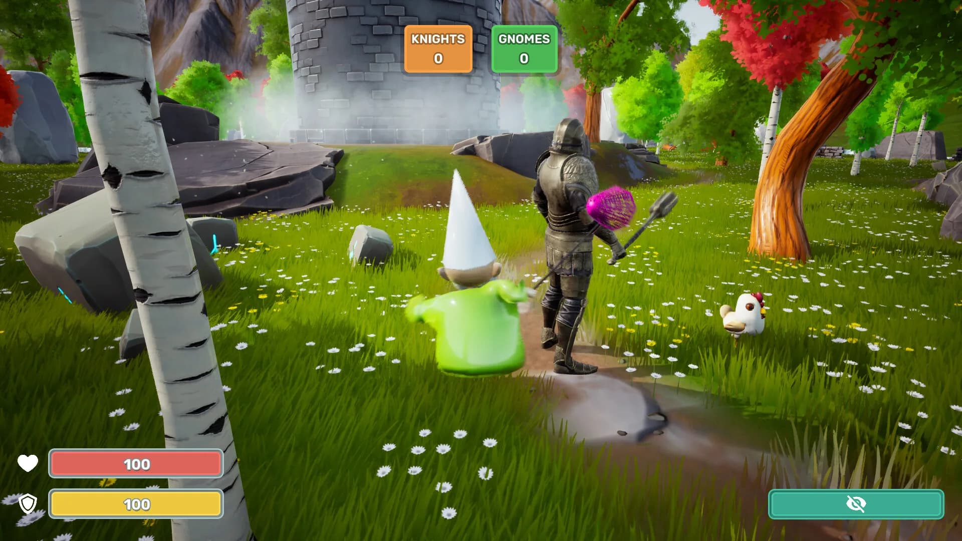 Gnomes vs Knights görsel 3
