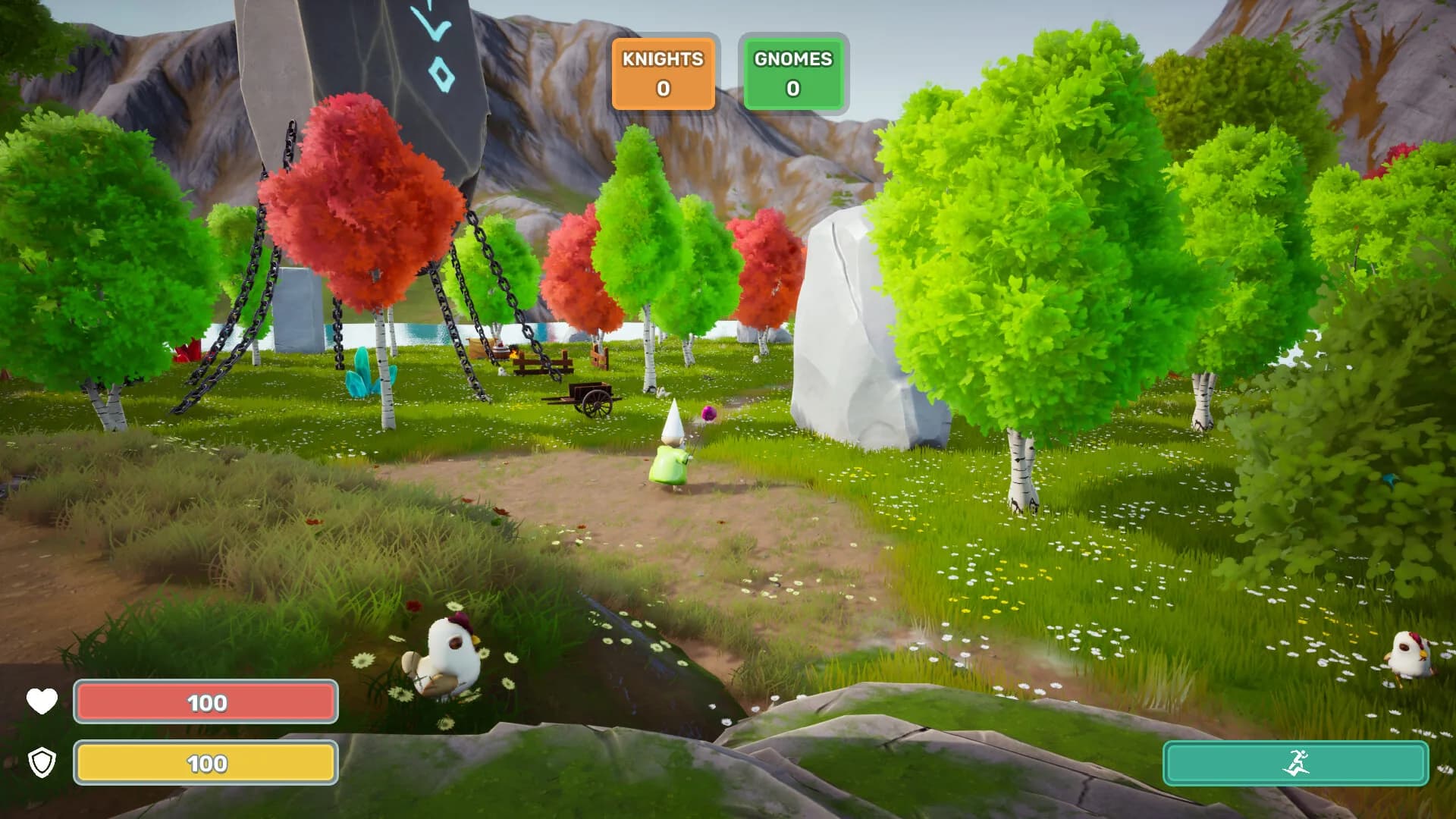 Gnomes vs Knights görsel 7