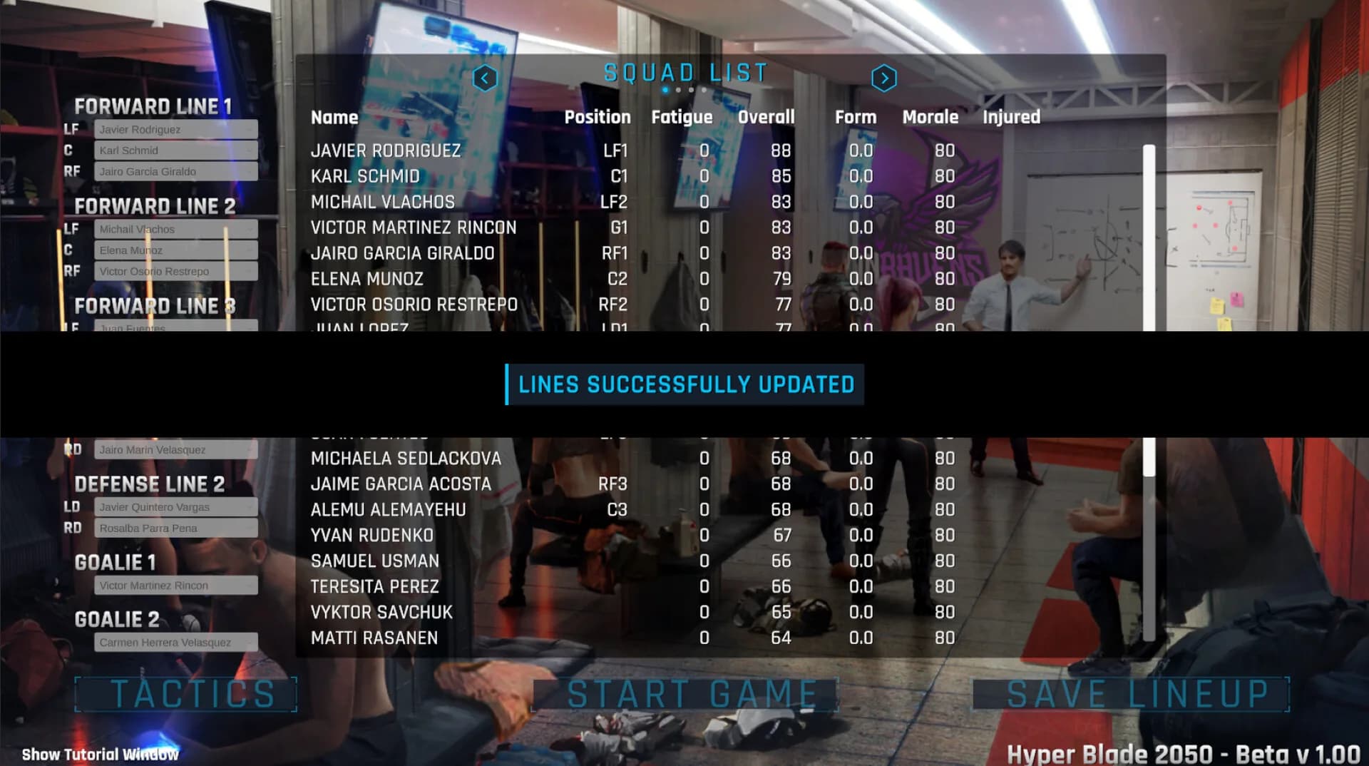 HyperBlade 2050 - Dystopian Sports Manager görsel 3