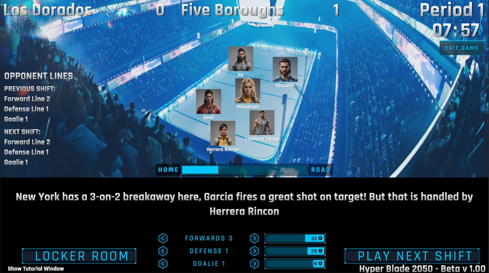HyperBlade 2050 - Dystopian Sports Manager görsel 4