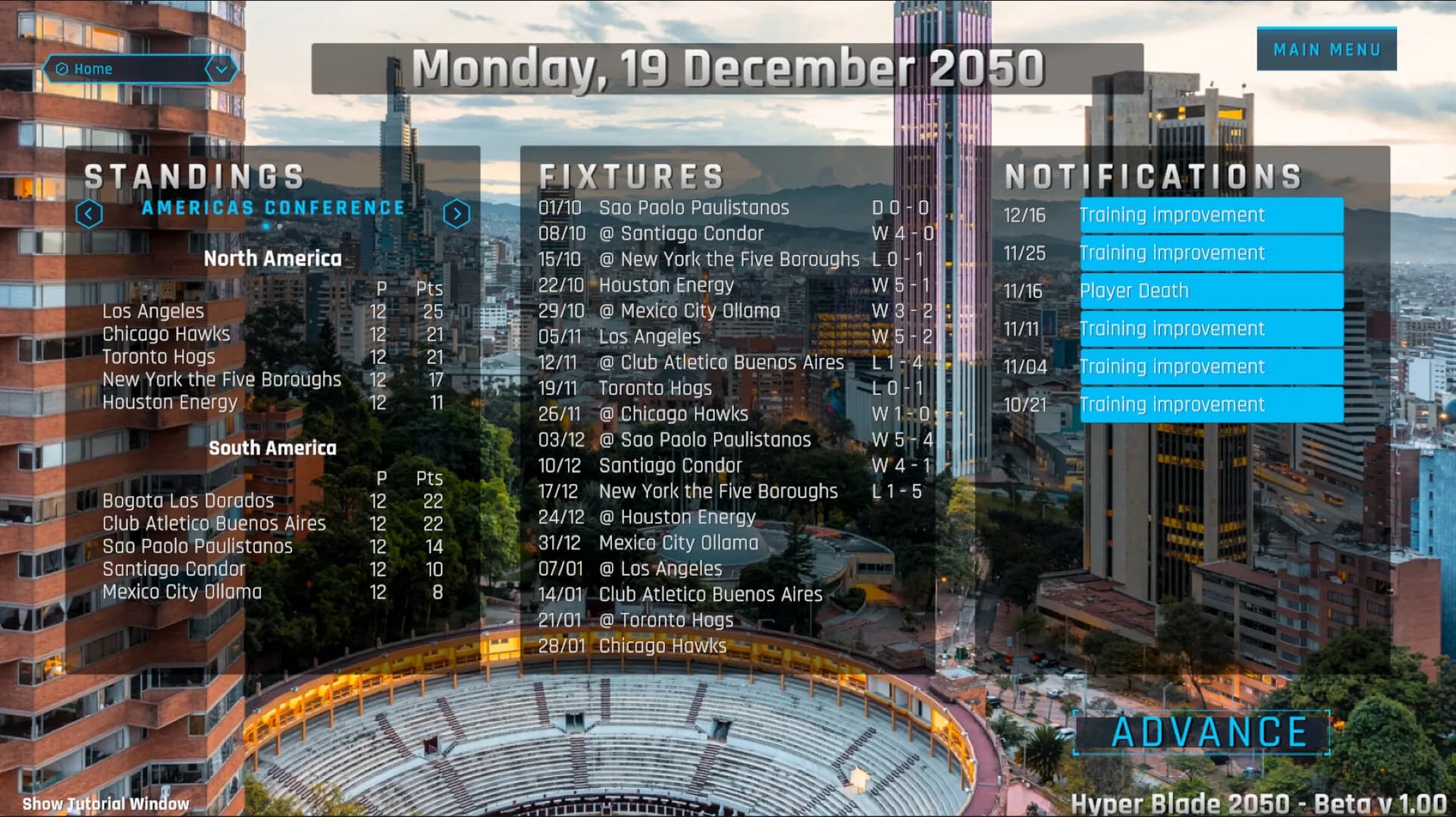HyperBlade 2050 - Dystopian Sports Manager görsel 5