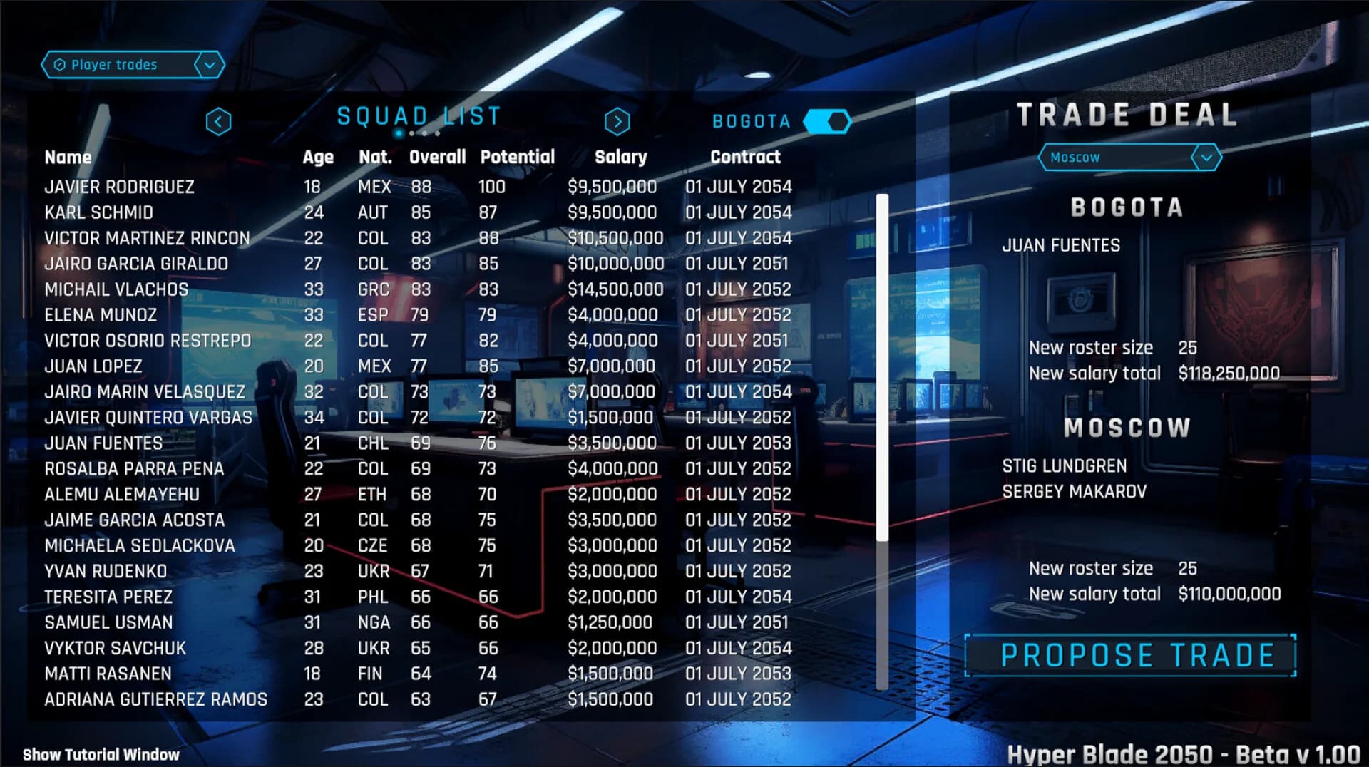 HyperBlade 2050 - Dystopian Sports Manager görsel 6