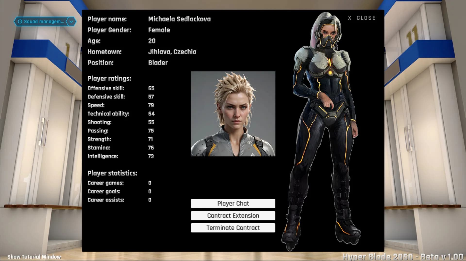 HyperBlade 2050 - Dystopian Sports Manager görsel 10