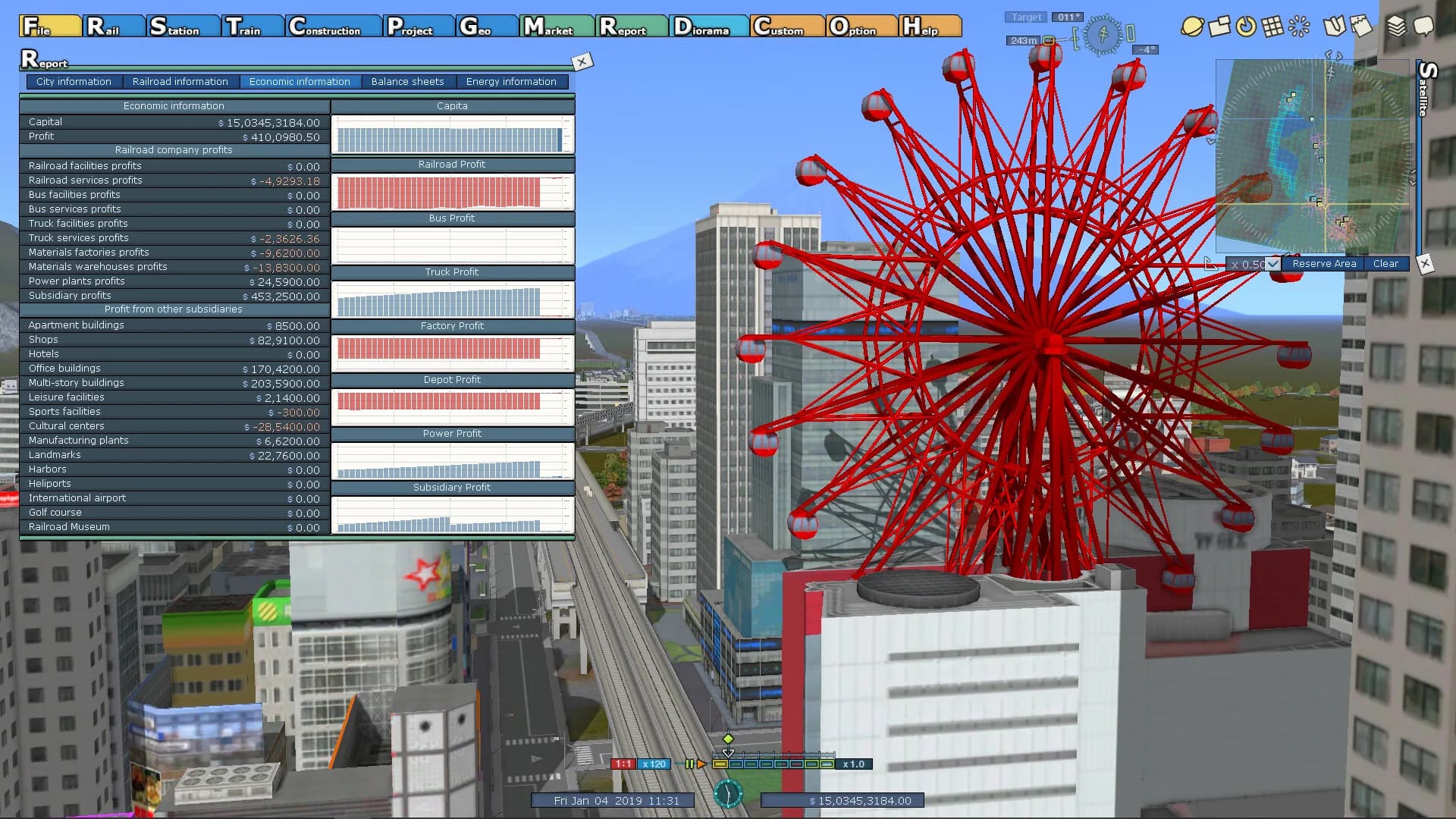A-Train 9 V5.0 : Japan Train Simulator Ultimate Edition görsel 6