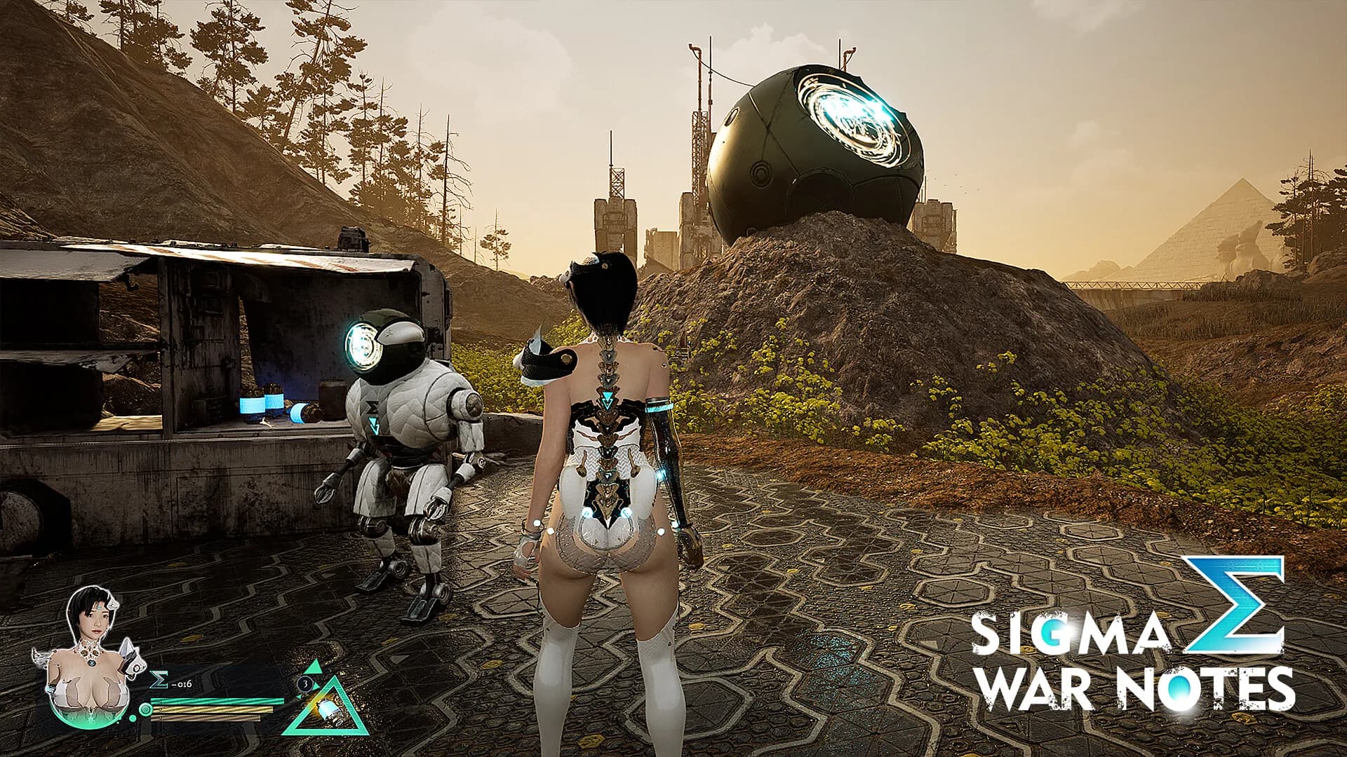 SIGMA  WAR  NOTES görsel 3
