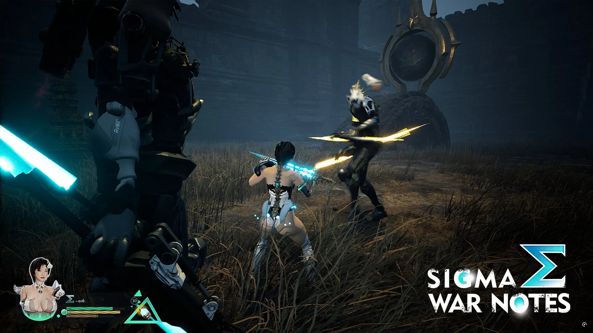 SIGMA  WAR  NOTES görsel 13