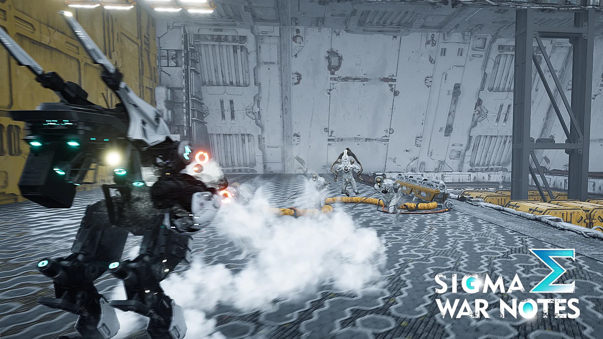 SIGMA  WAR  NOTES görsel 24