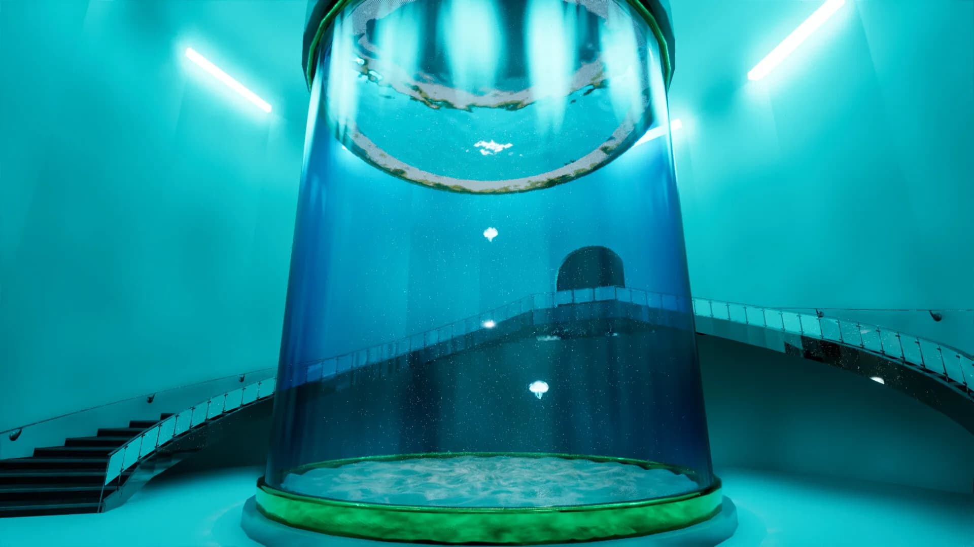 8月32日の水族館 görsel 4
