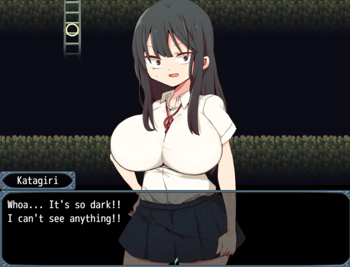 Katagiri-san is very cold görsel 2