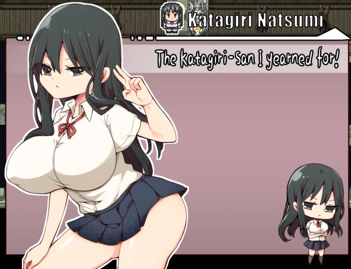 Katagiri-san is very cold görsel 4