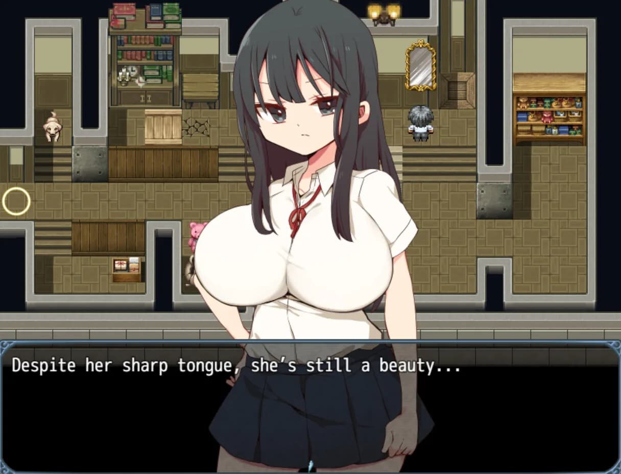 Katagiri-san is very cold görsel 7