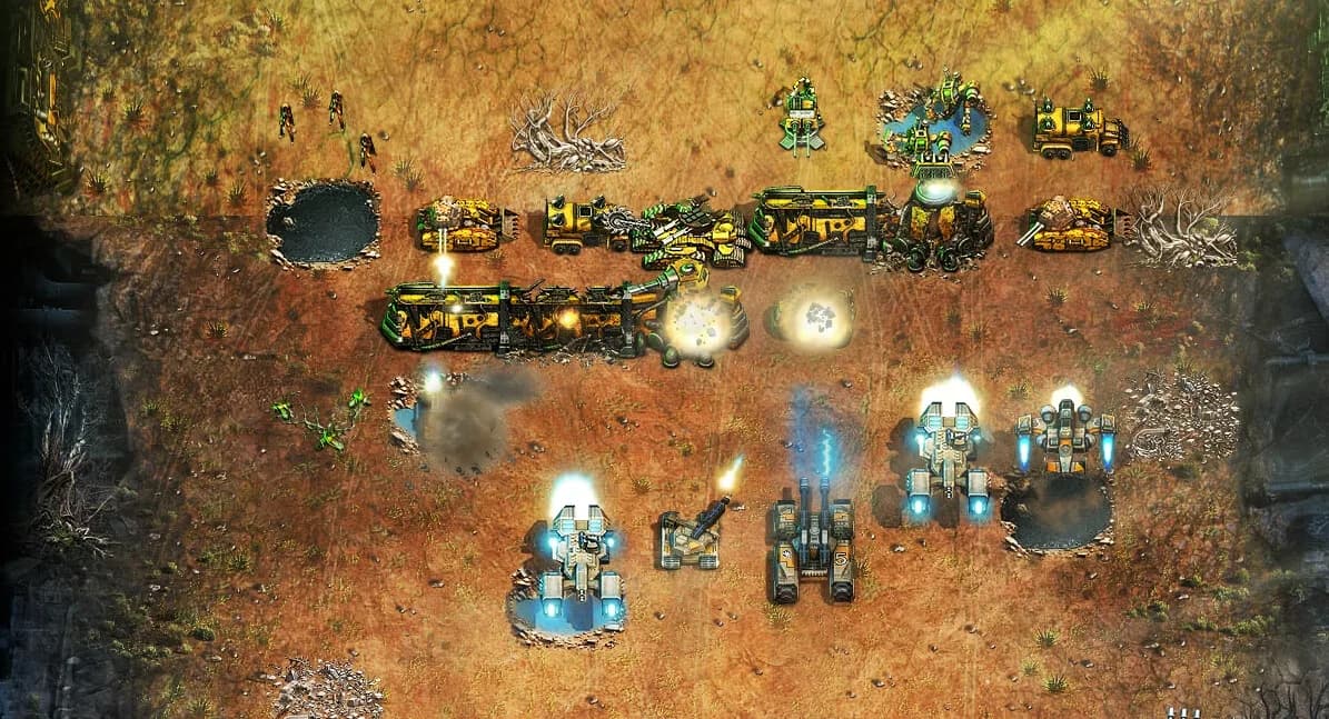 Command & Conquer™ Tiberium Alliances görsel 3
