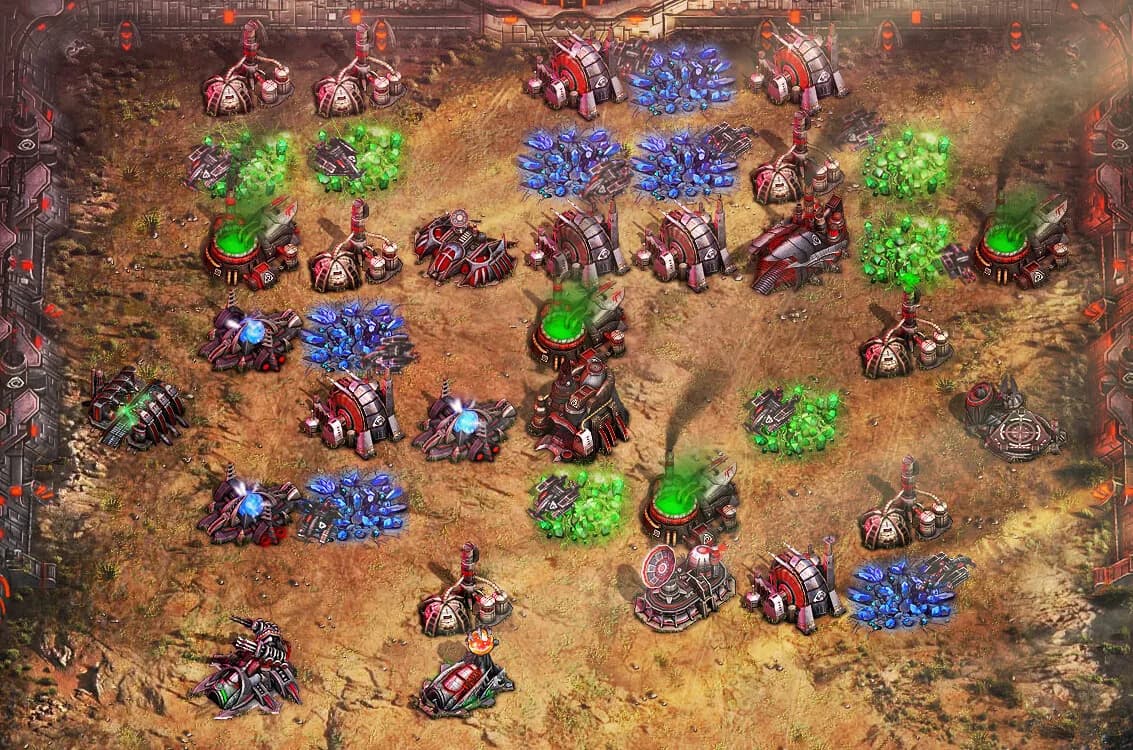 Command & Conquer™ Tiberium Alliances görsel 6