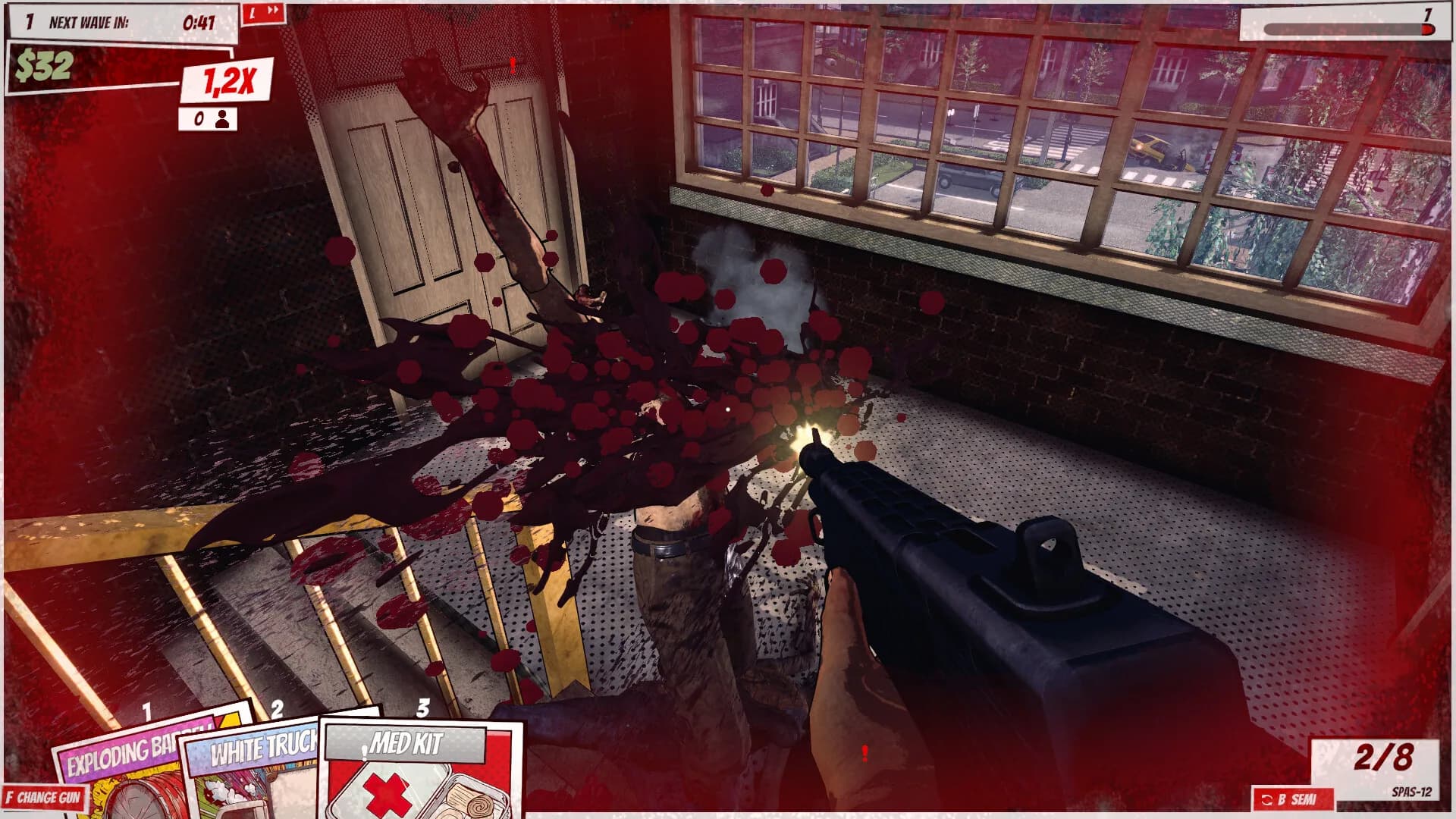 CARDS GUNS ZOMBIES görsel 3