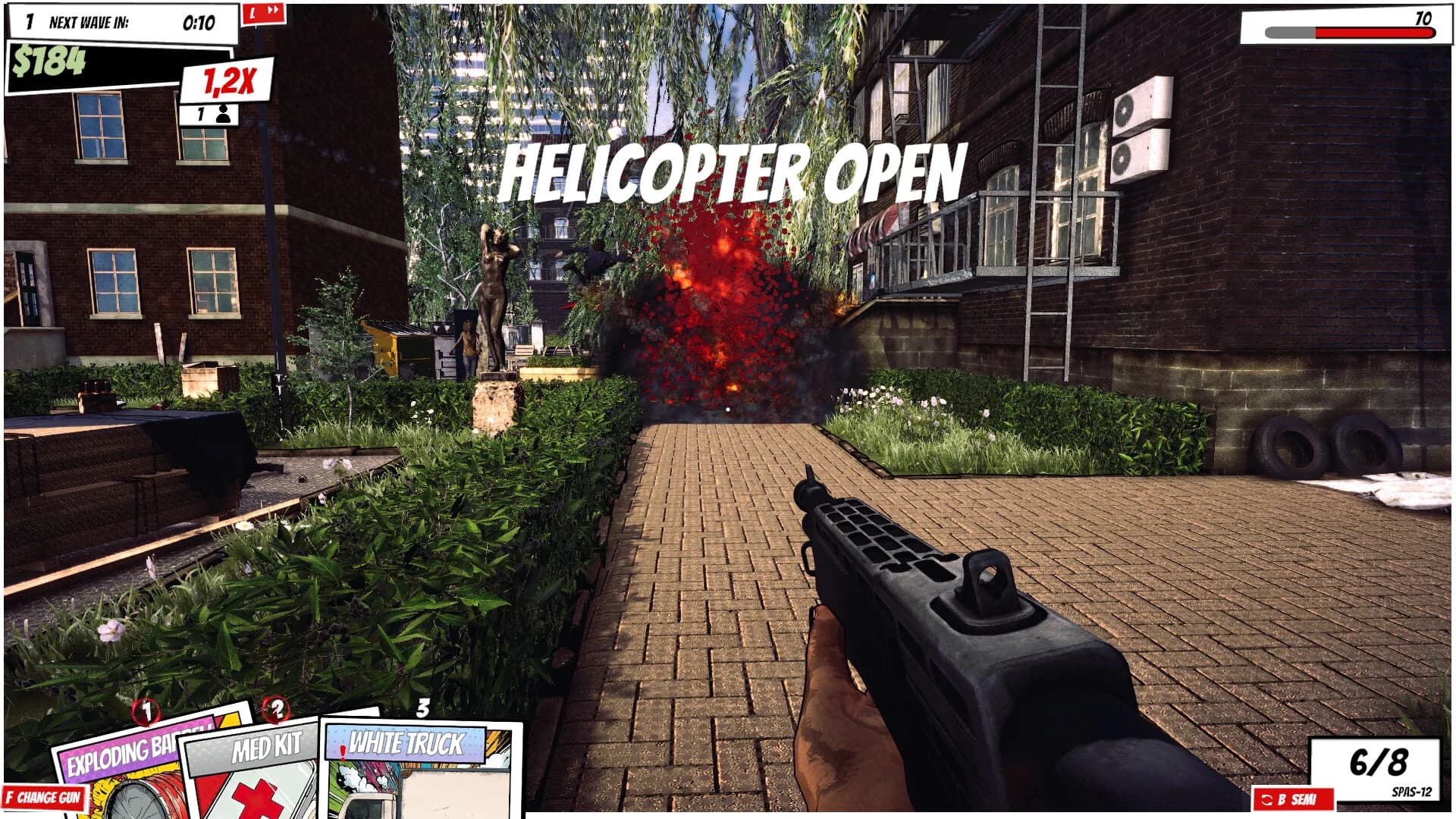 CARDS GUNS ZOMBIES görsel 4