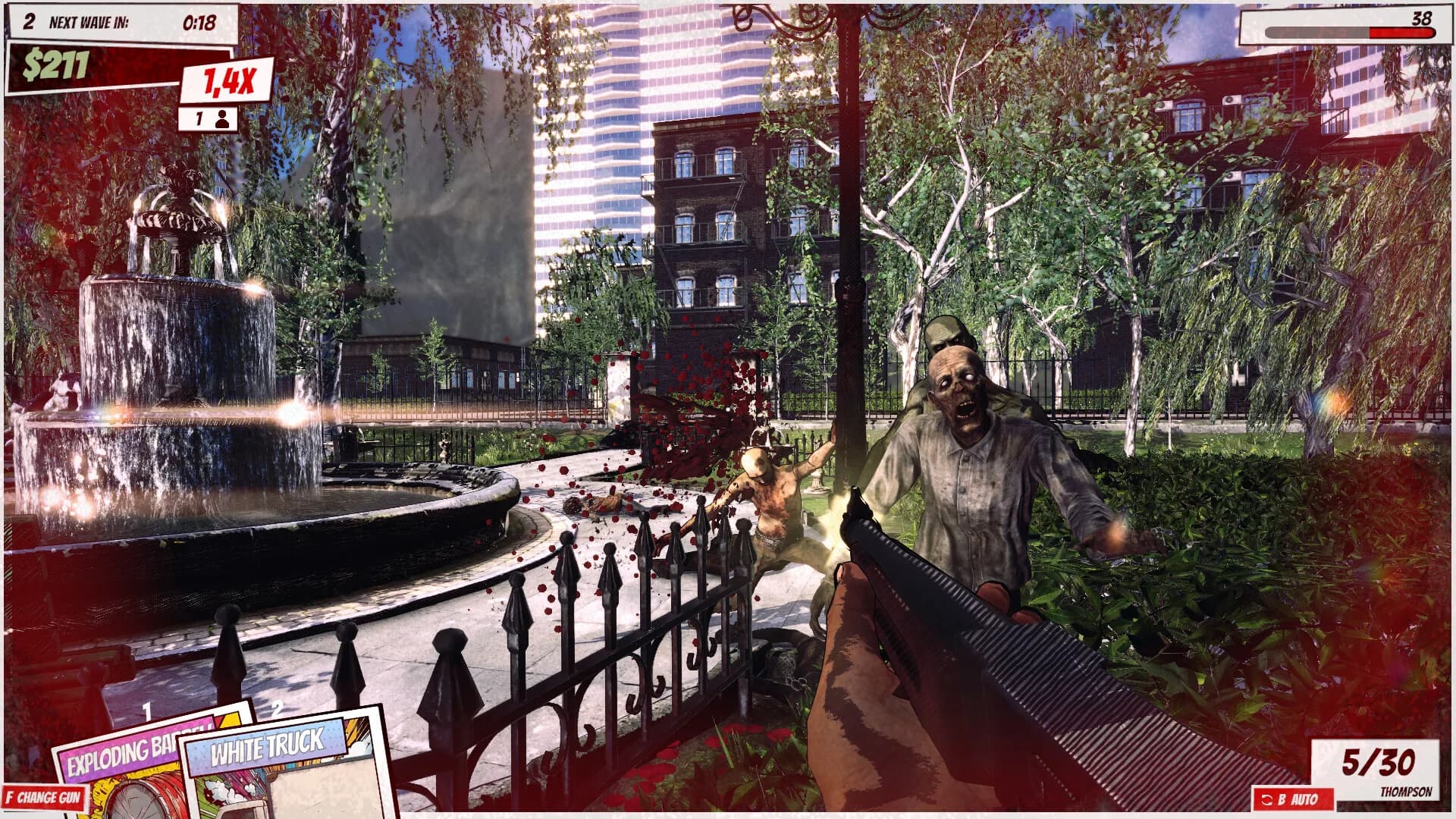 CARDS GUNS ZOMBIES görsel 5