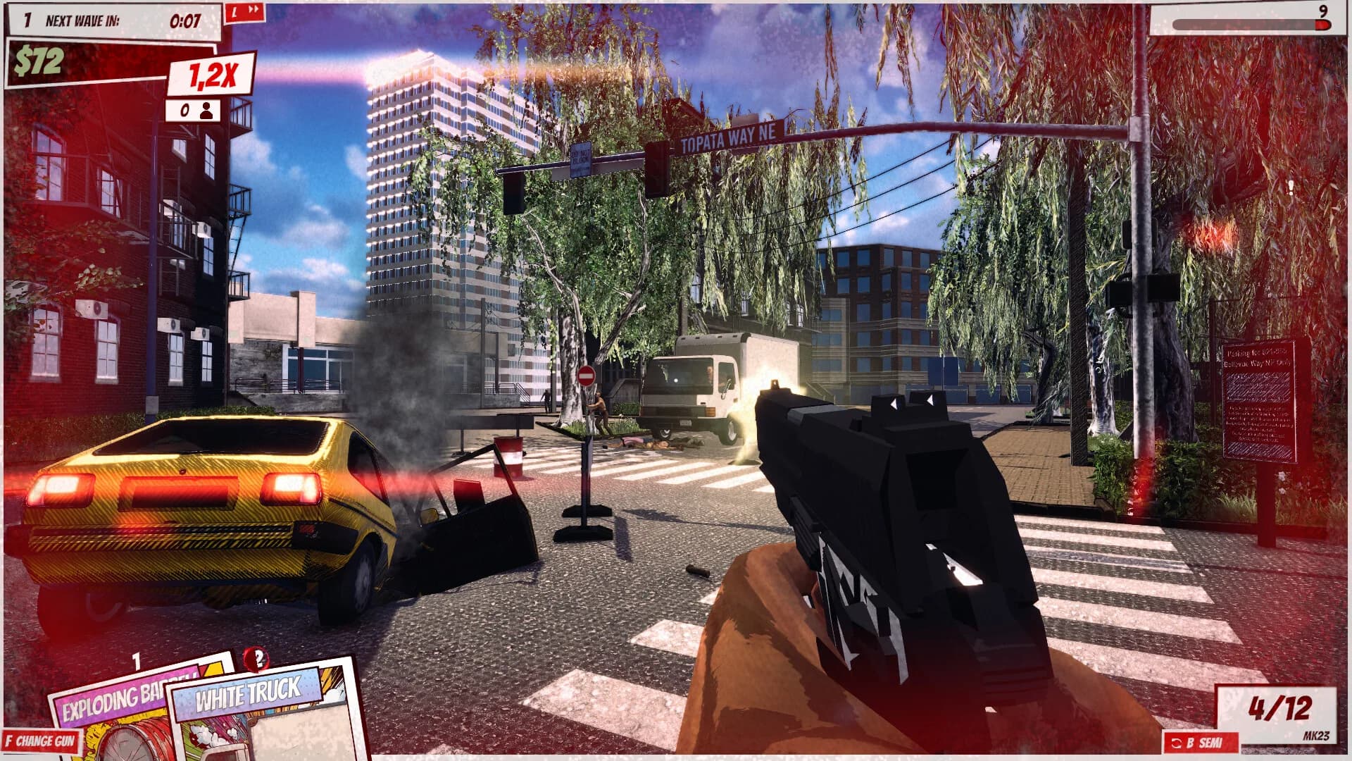 CARDS GUNS ZOMBIES görsel 7