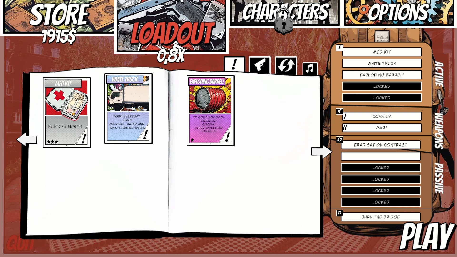 CARDS GUNS ZOMBIES görsel 8