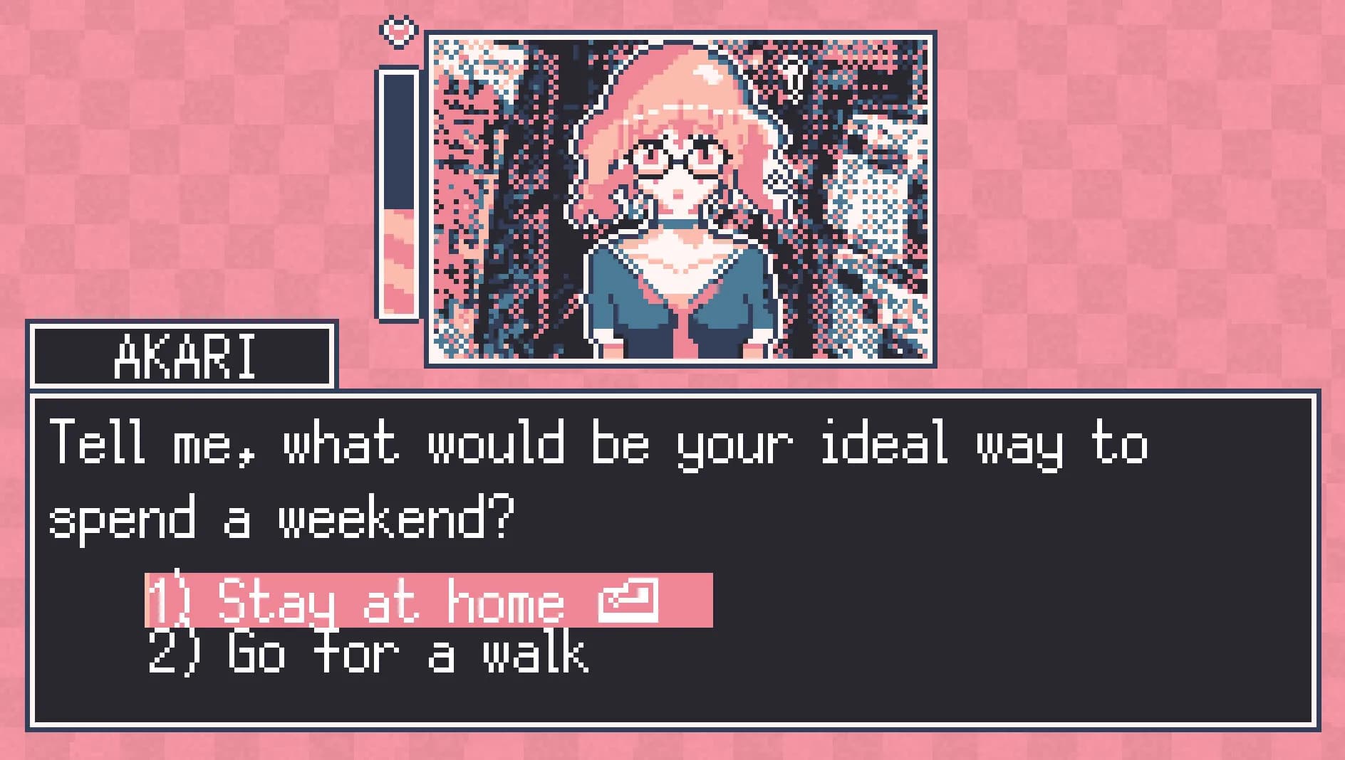 PockeDate! - Pocket Dating Simulator görsel 2