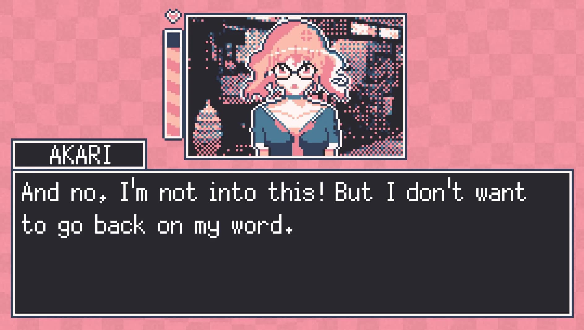 PockeDate! - Pocket Dating Simulator görsel 5