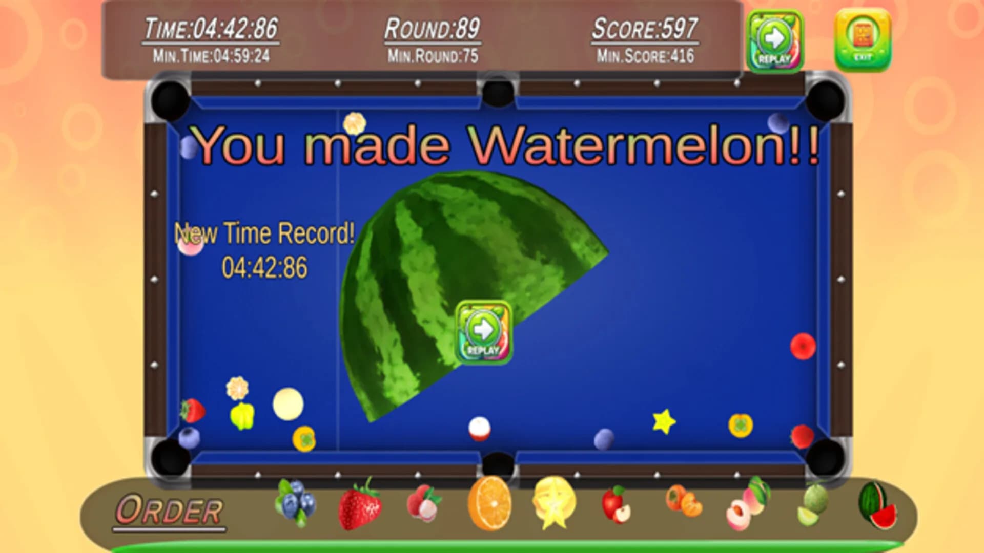 Fruit Pool Explosive görsel 6
