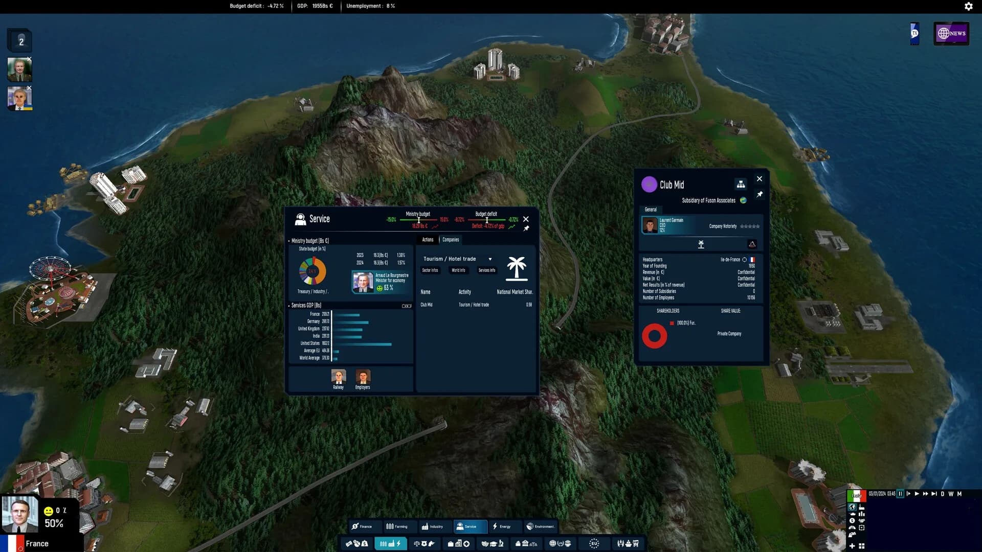 Geo-Political Simulator 5 görsel 2