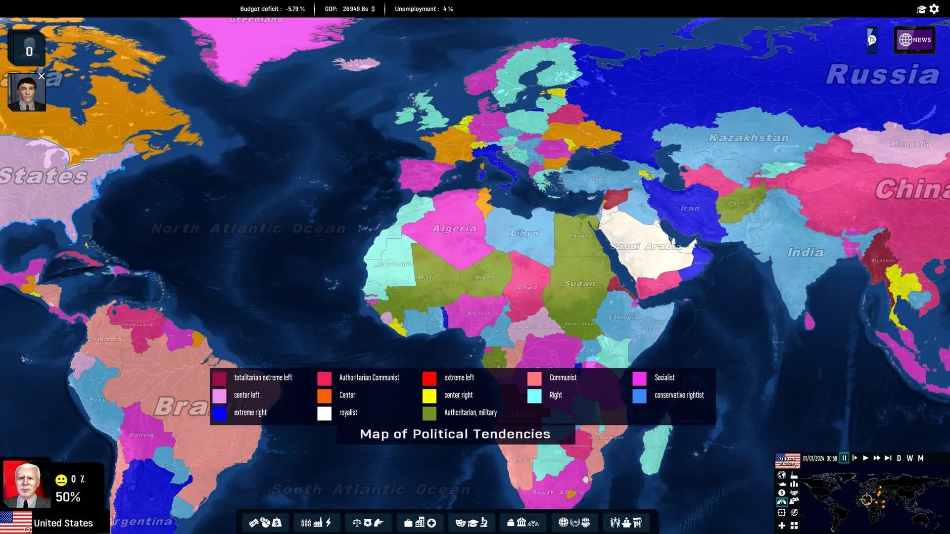 Geo-Political Simulator 5 görsel 3